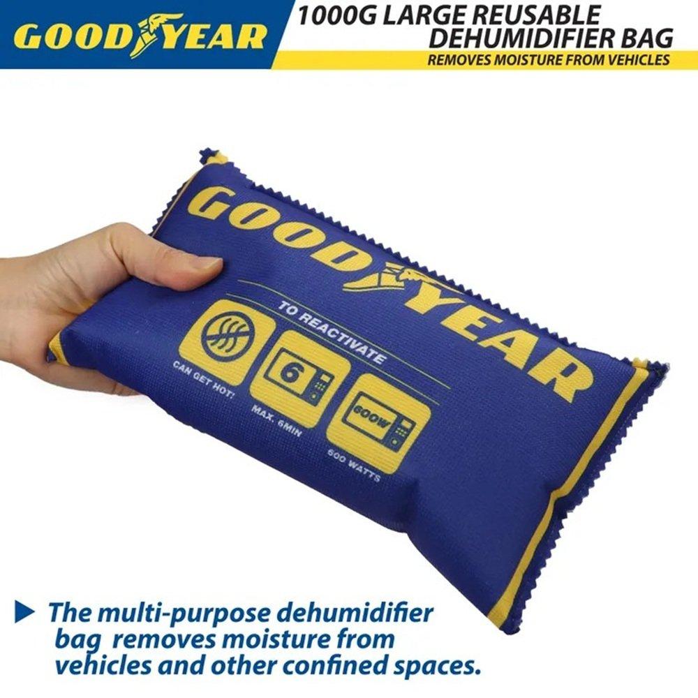 Blå - Goodyear - Goodyear Dehumidifier Bag 1000G - 1