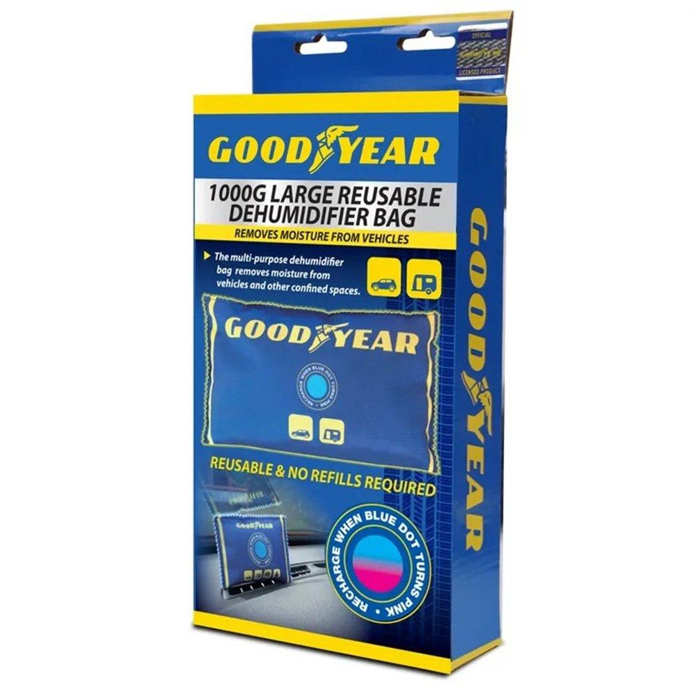 Blå - Goodyear - Goodyear Dehumidifier Bag 1000G - 2