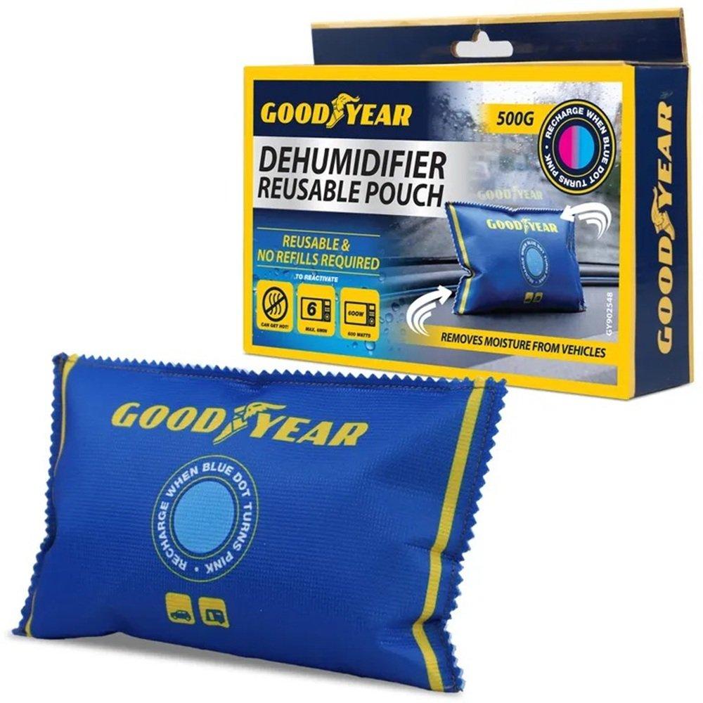 Blauw - Goodyear - Goodyear Dehumidifier Bag 500G - 1