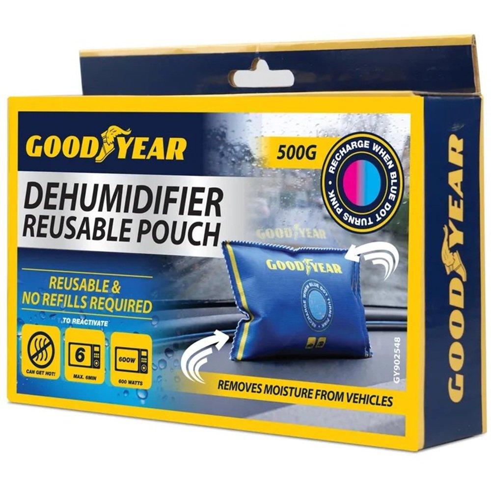 Blauw - Goodyear - Goodyear Dehumidifier Bag 500G - 2