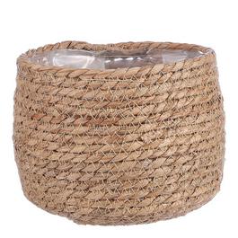 Mica Jorck basket round l. brown