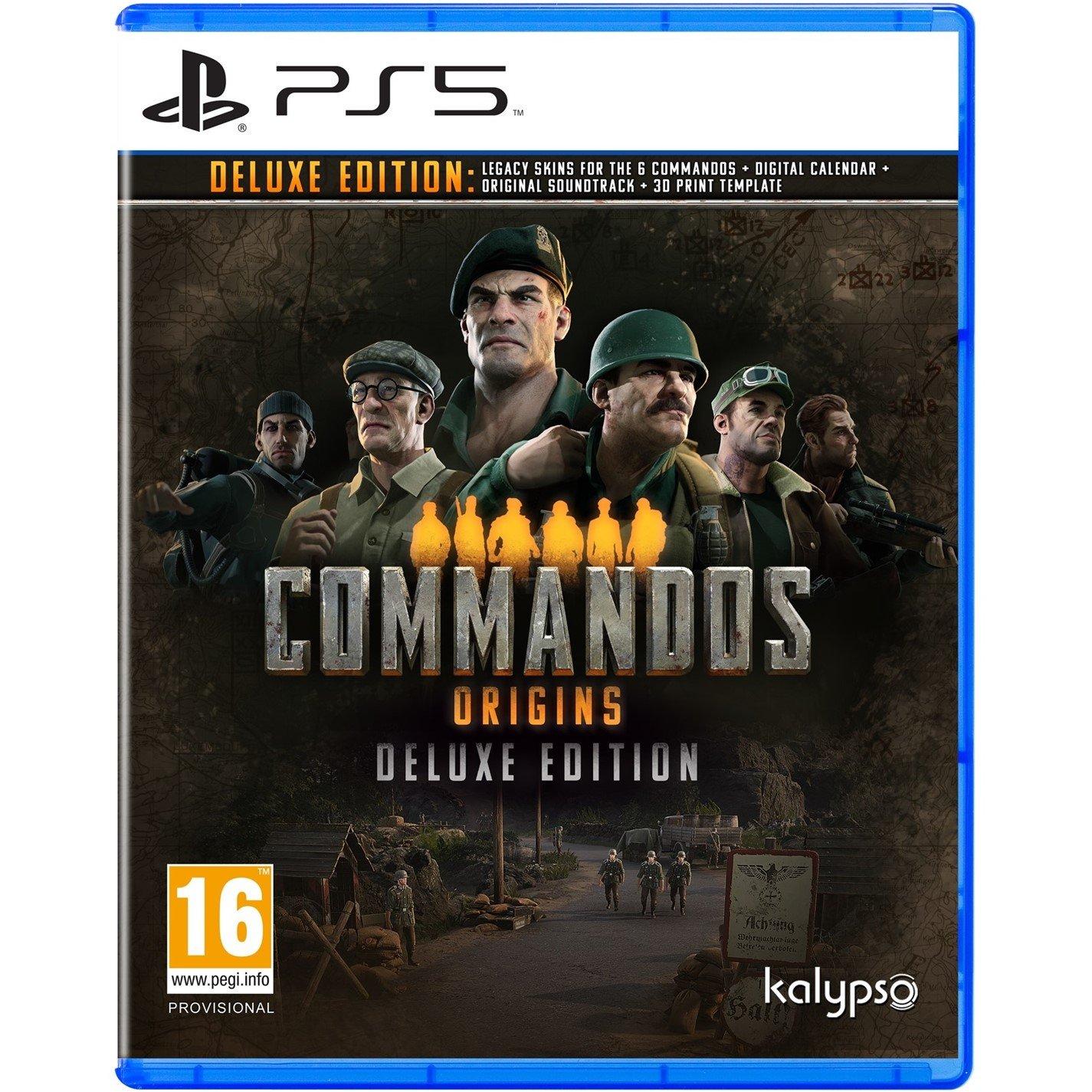 PS5 - Kalypso Media - U&I Commandos Origins Deluxe Edition - 1