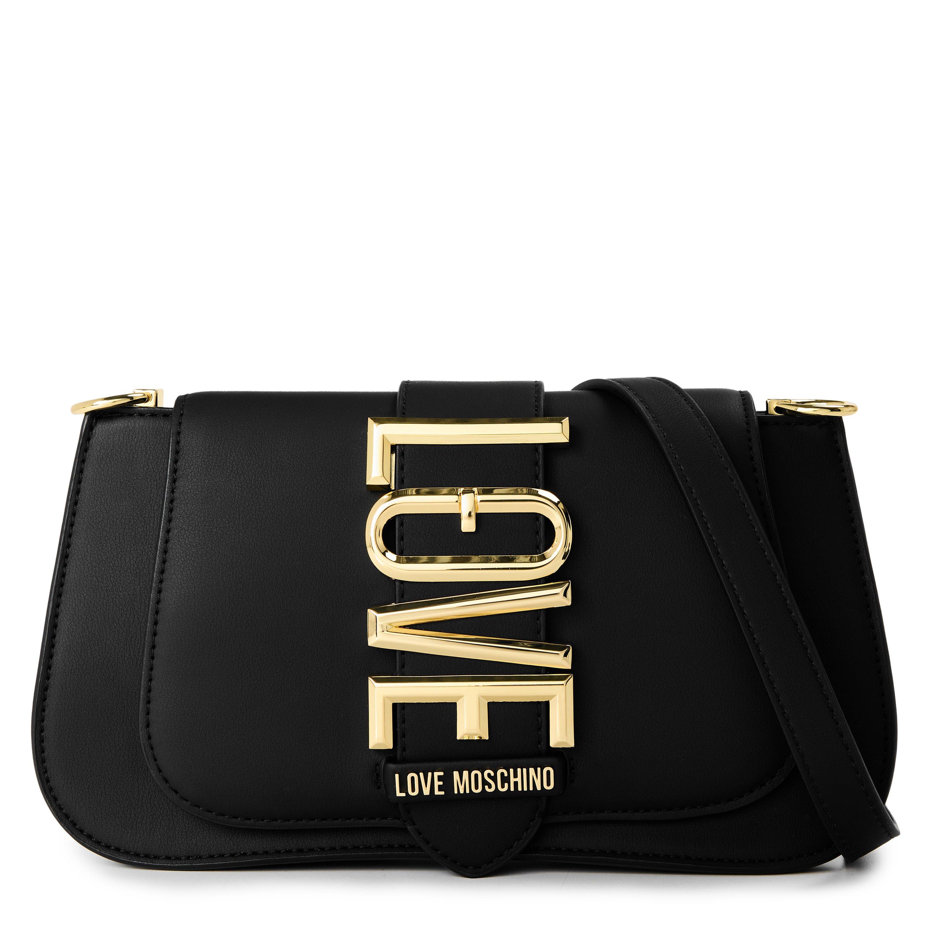 Black - Love Moschino - Women's Shoulder Bag - 1
