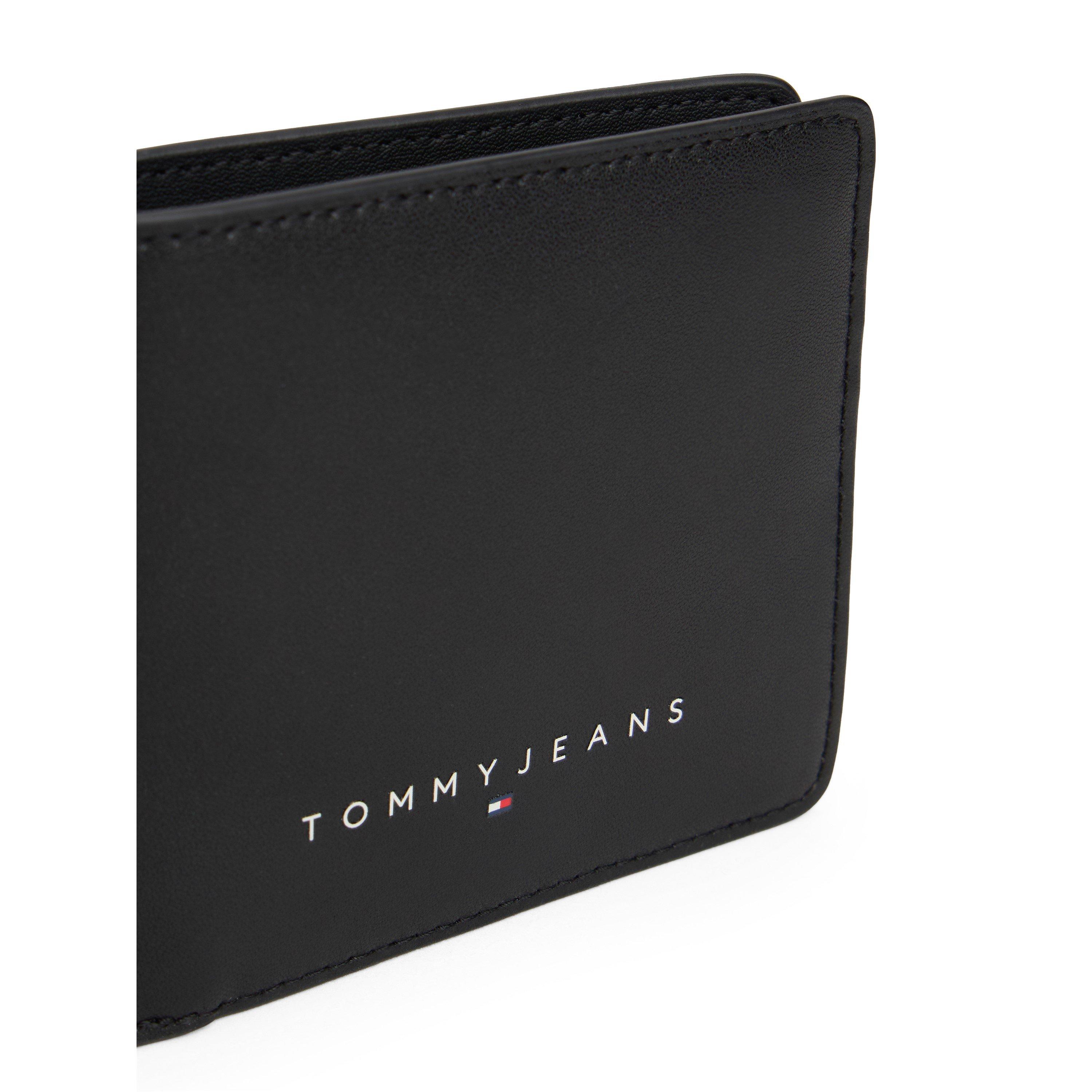 Schwarz - Tommy Jeans - Men's Linear Billfold Wallet - 3