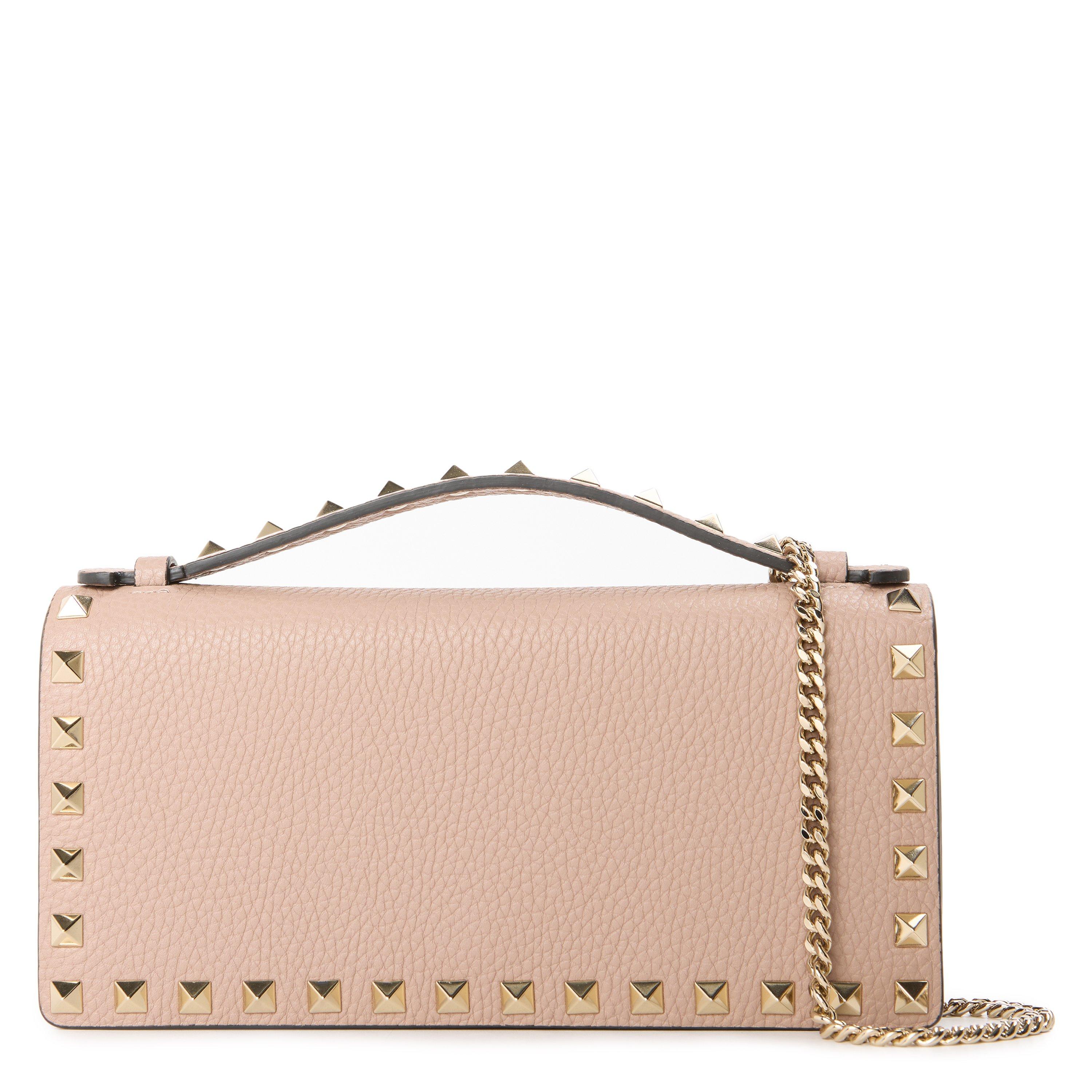Valentino Garavani VG Rkstd Wlt Ld00