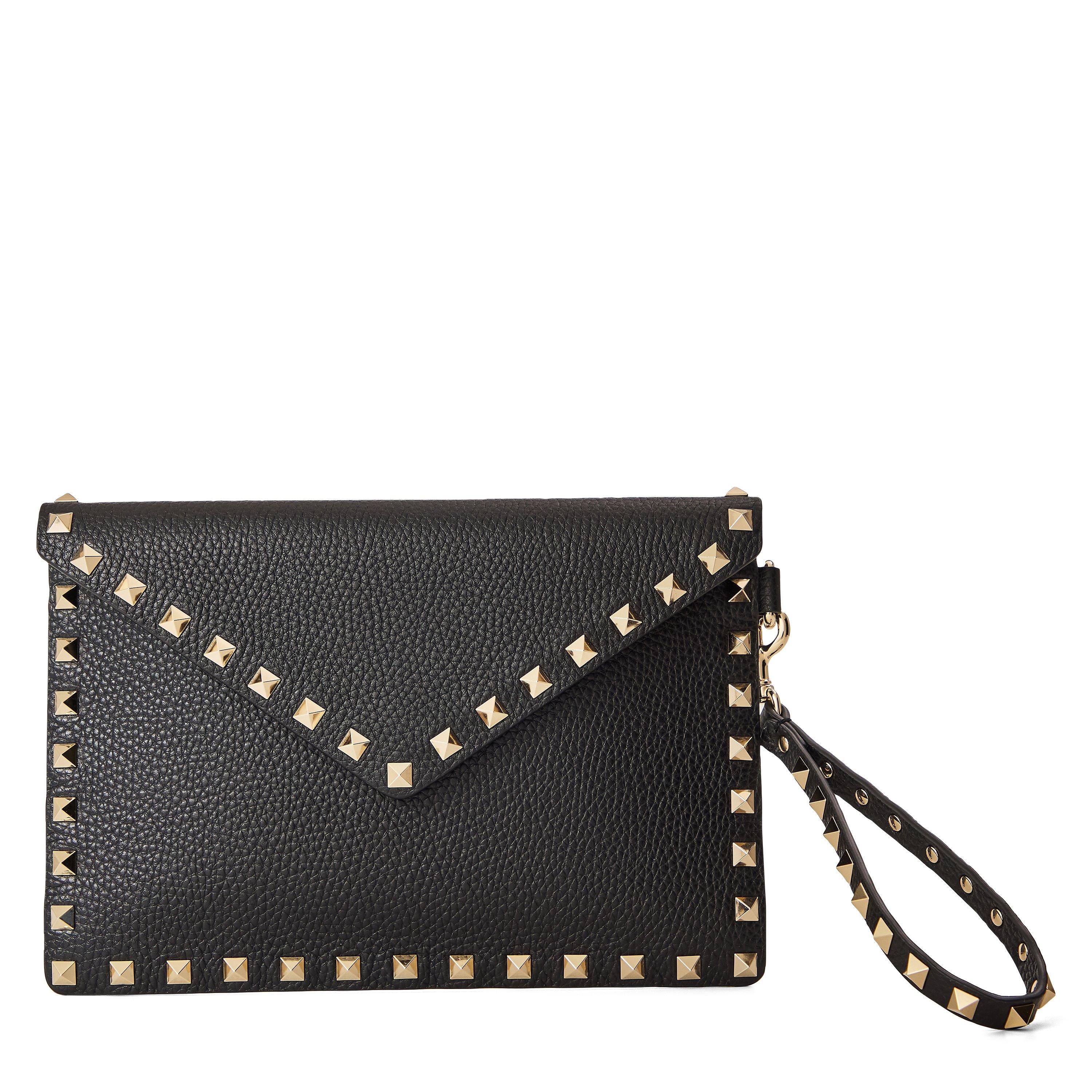 Valentino Garavani VG Rkstd Flt Pch Ld63 - Nero