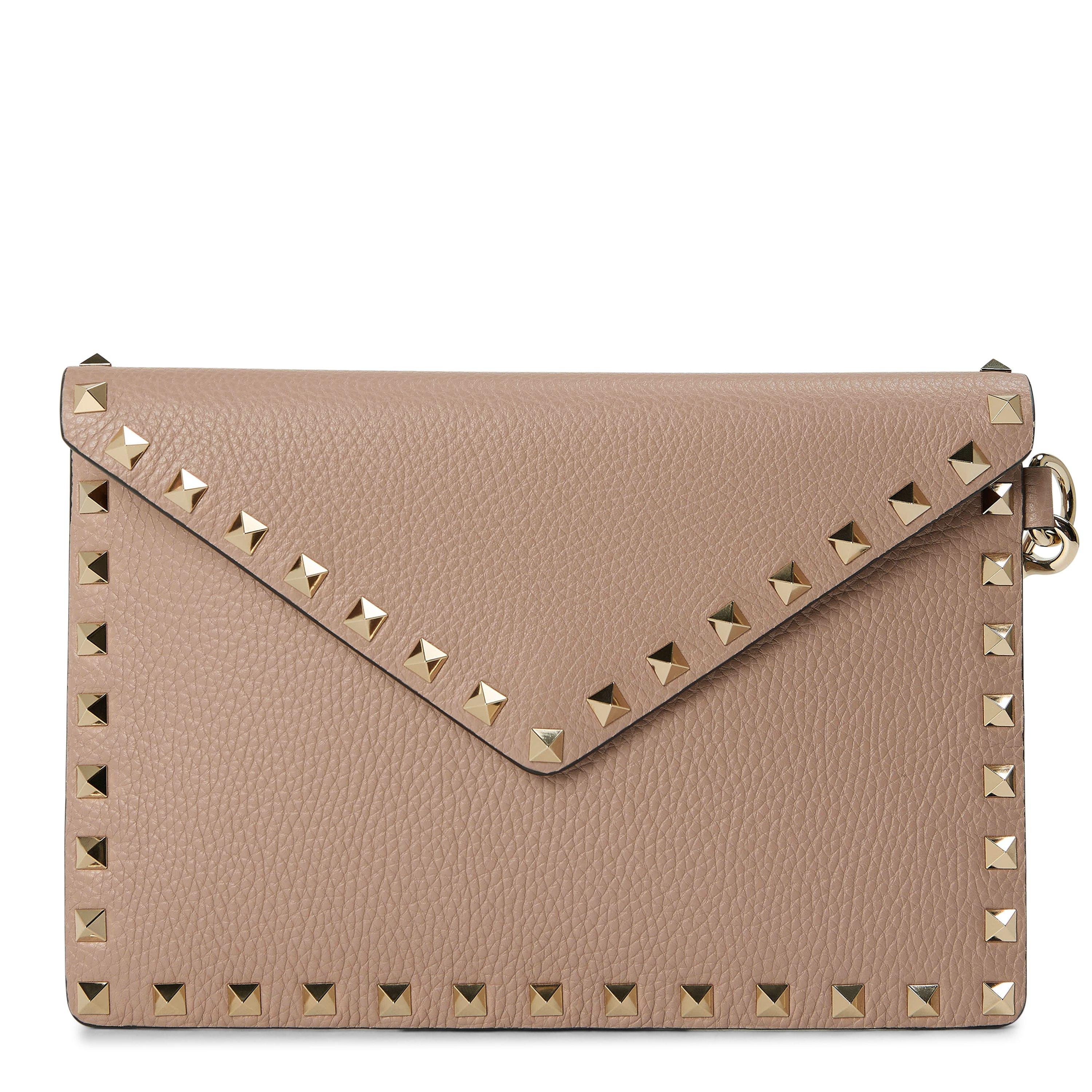 Valentino Garavani VG Rkstd Flt Pch Ld63