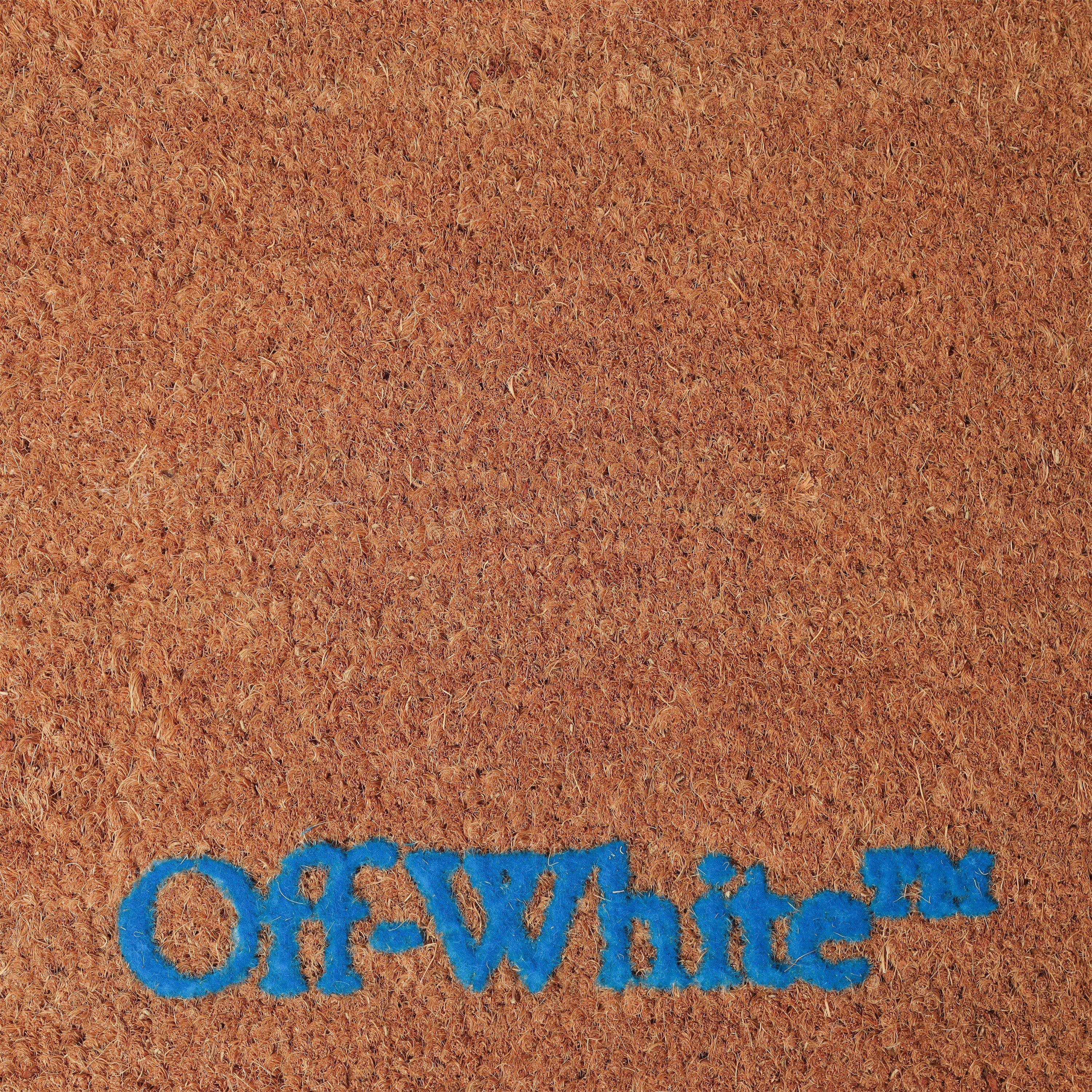 Brown  Light - Off White - Off Doormat Meteor 99 - 2