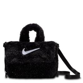 Nike Faux Fur Junior Girls Crossbody Bag