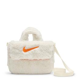 Nike Faux Fur Junior Girls Crossbody Bag