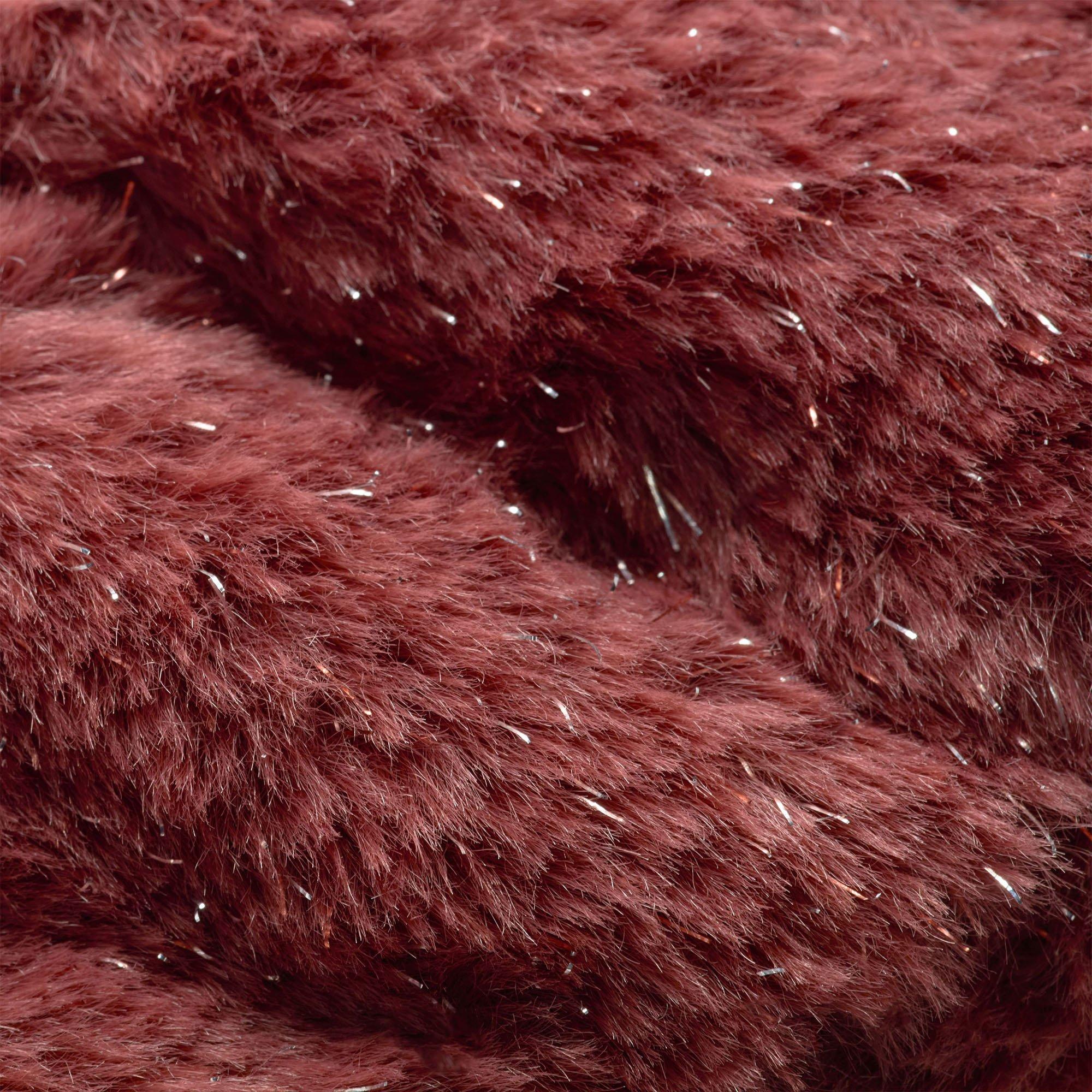 Dark Pony/Pink - Nike - Faux Fur Junior Girls Crossbody Bag - 7