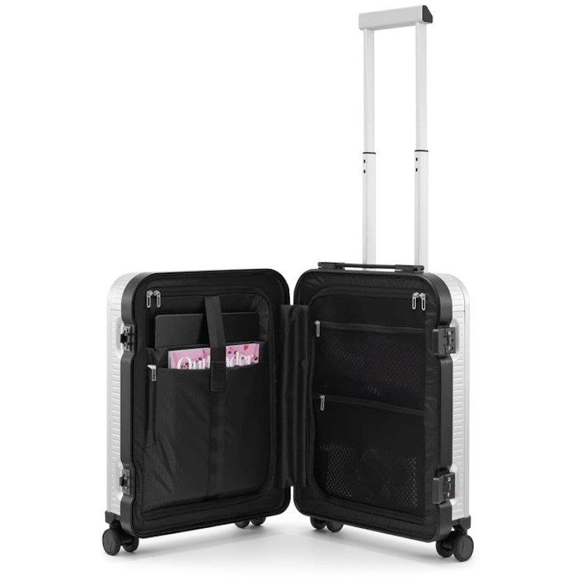 Silver/Onyx - DB Journey - Aluminium Suitcase - 11