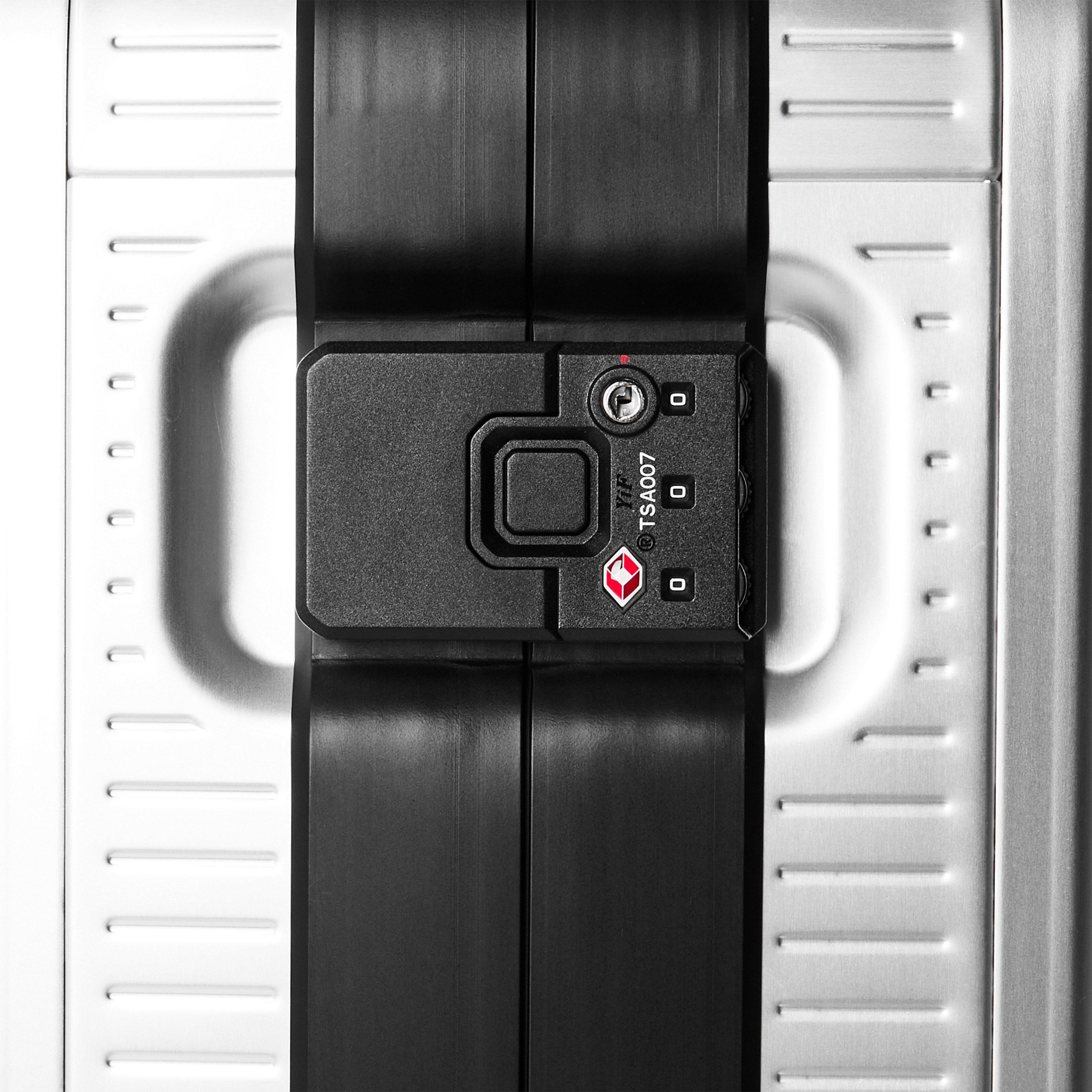 Silver/Onyx - DB Journey - Aluminium Suitcase - 6
