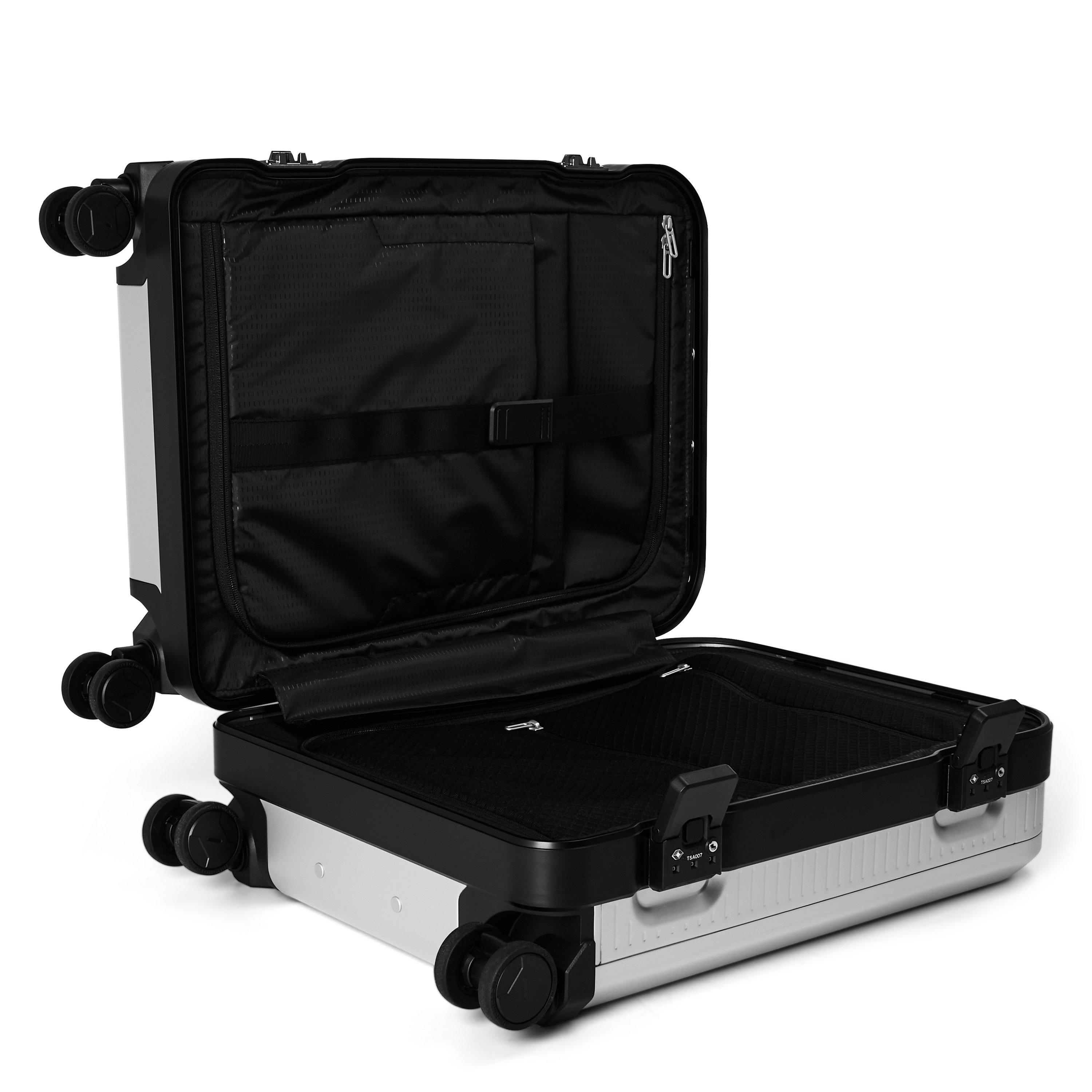Silver/Onyx - DB Journey - Aluminium Suitcase - 8