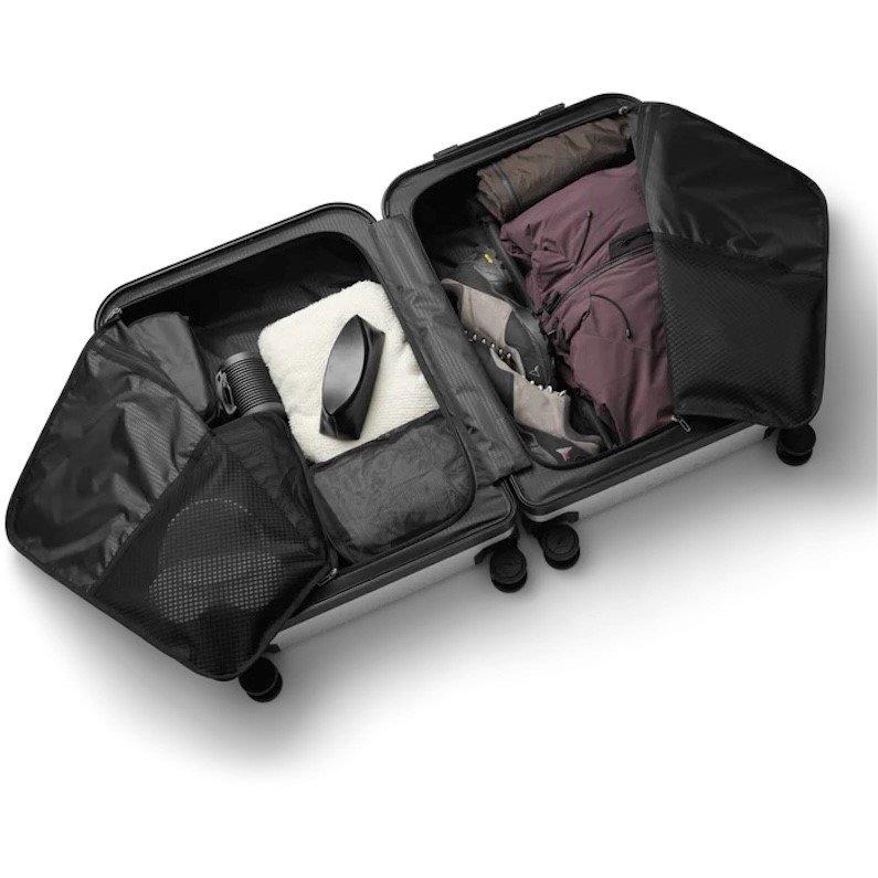 Silver/Onyx - DB Journey - Ramverk Alu Hard Suitcase - 11