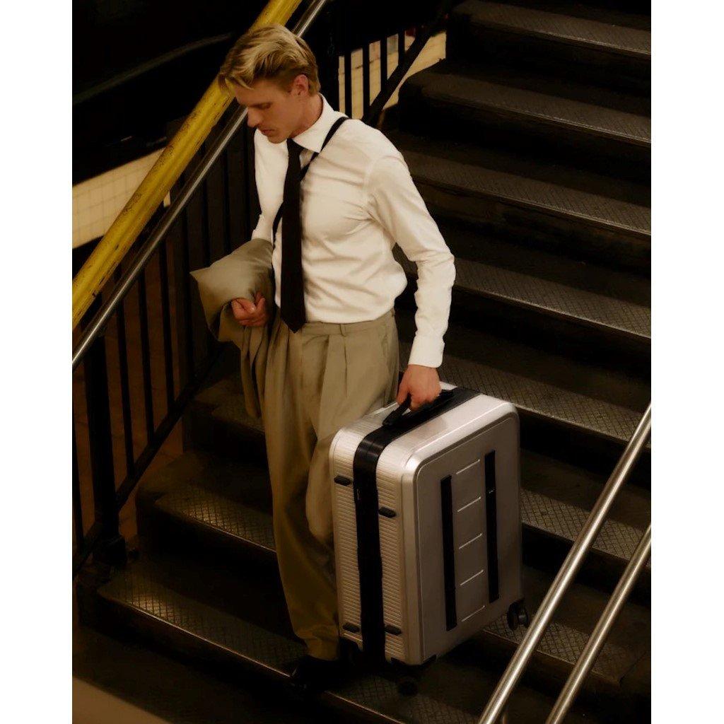 Silver/Onyx - DB Journey - Ramverk Alu Hard Suitcase - 3