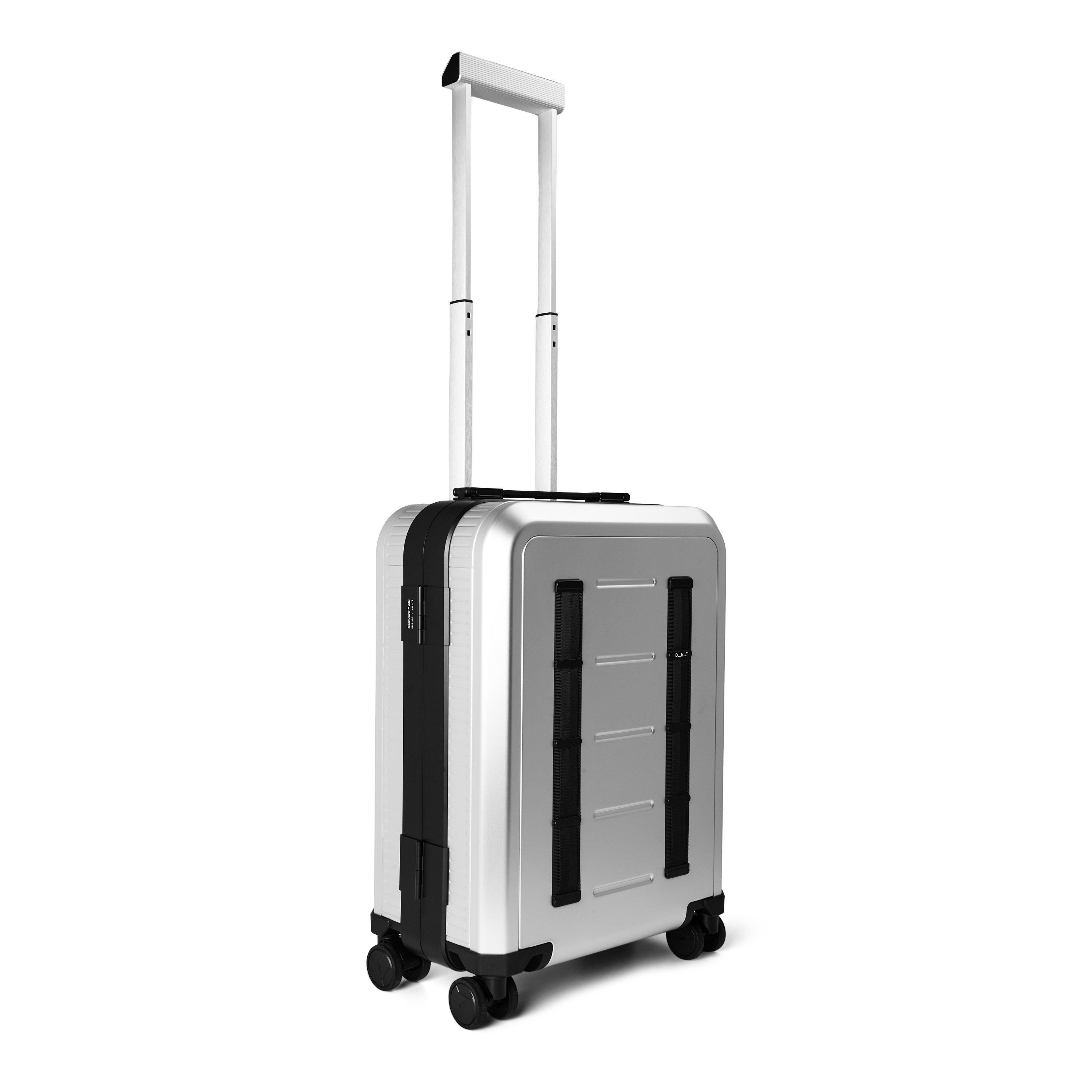 Silver/Onyx - DB Journey - Ramverk Alu Hard Suitcase - 5