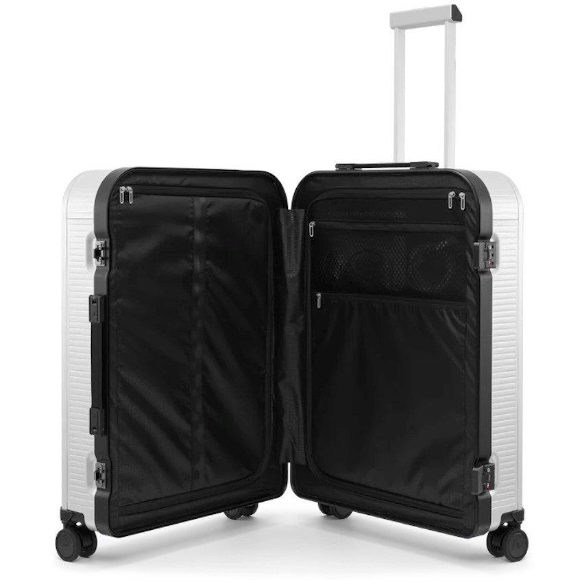 Silver/Onyx - DB Journey - Ramverk Alu Hard Suitcase - 10