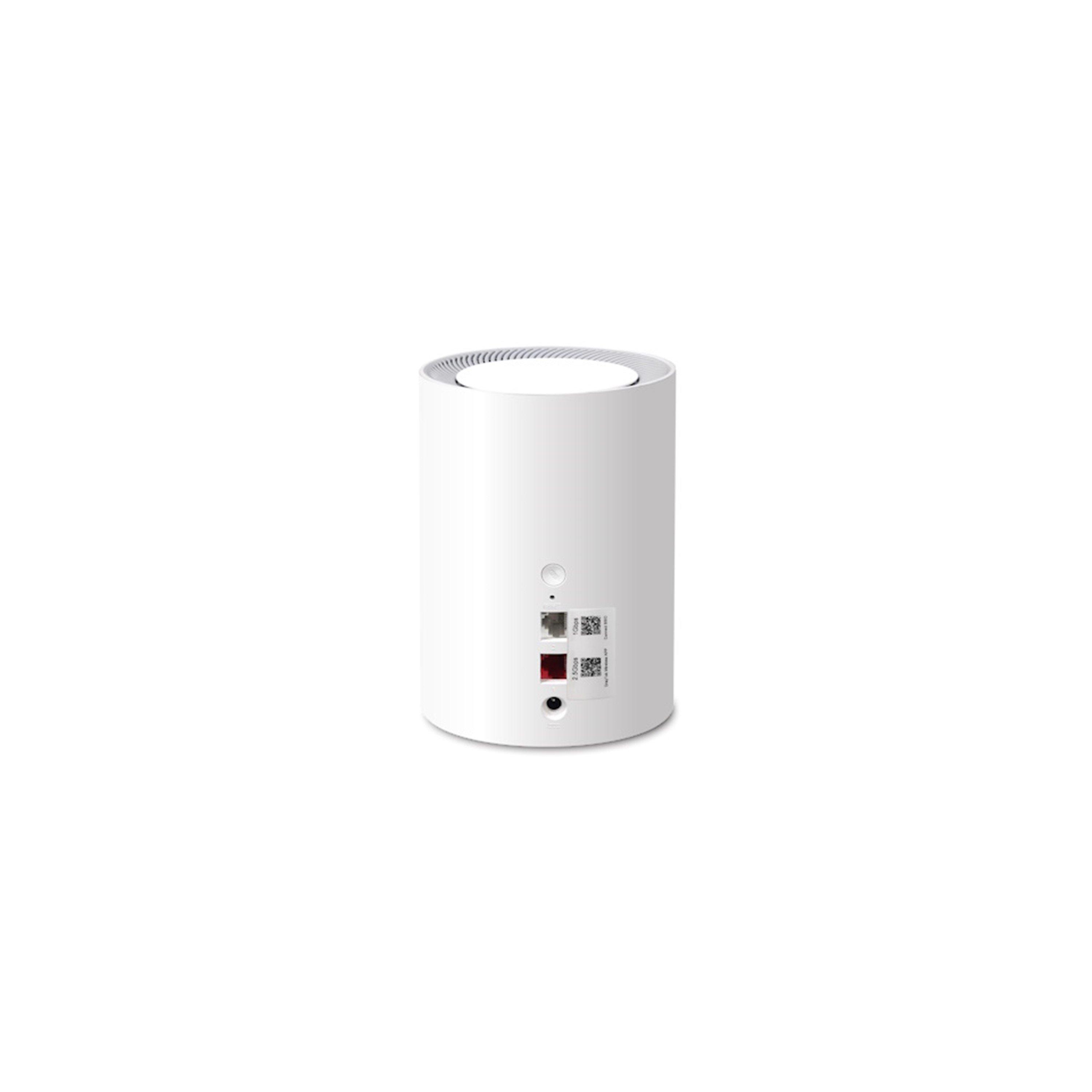 White - Draytek - Mesh AX3000 Wireless Access Point 2.5GbE Uplink additional 1GbE for Wired Connectivity - 2