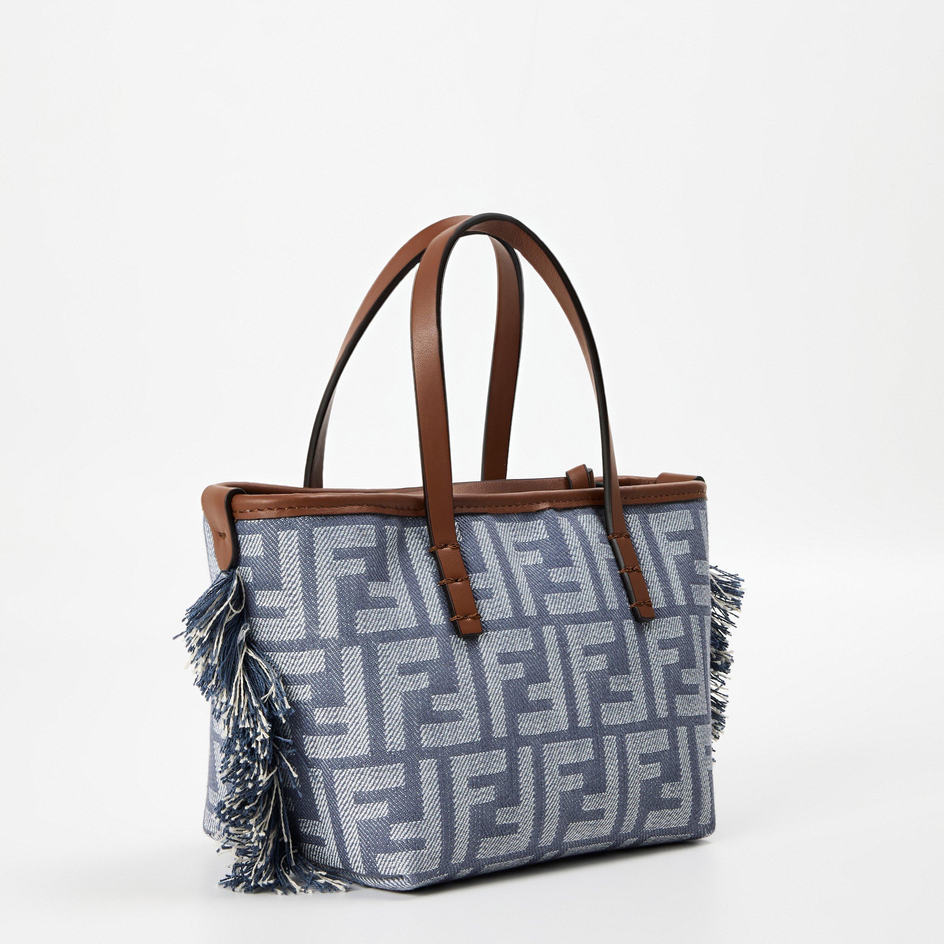 Mirto/Drk Nut - Fendi - Women's Tote Bag - 2