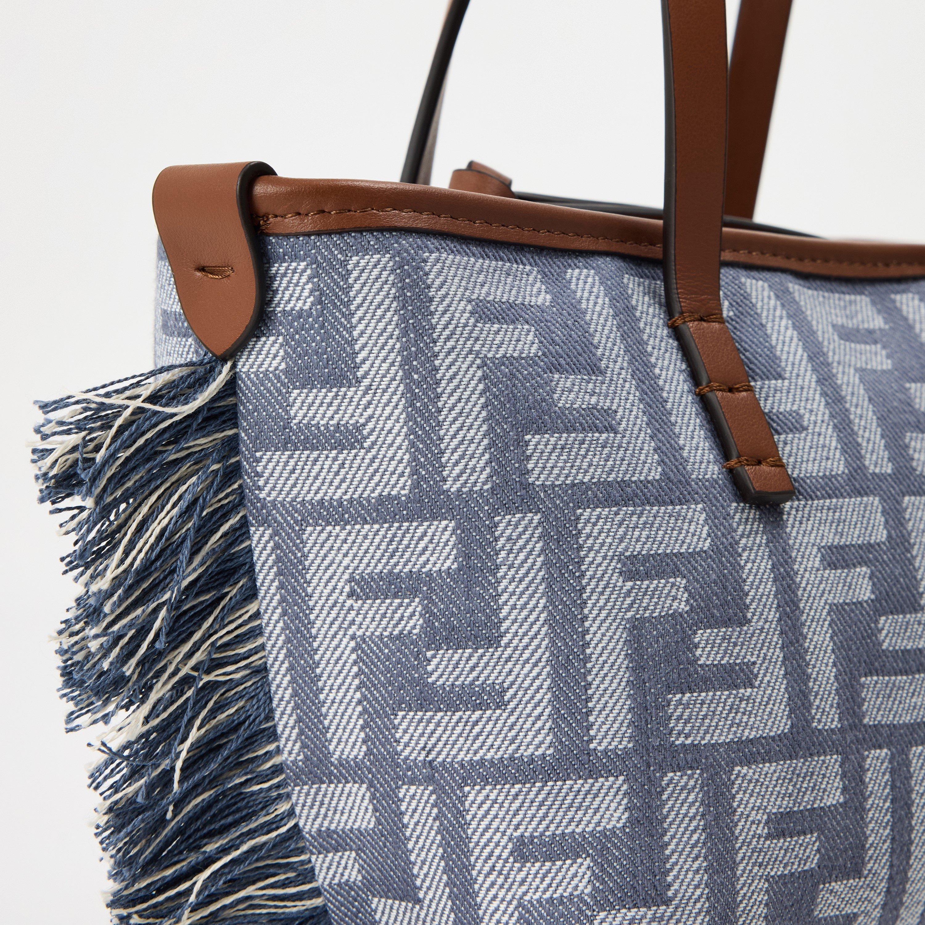 Mirto/Drk Nut - Fendi - Women's Tote Bag - 4