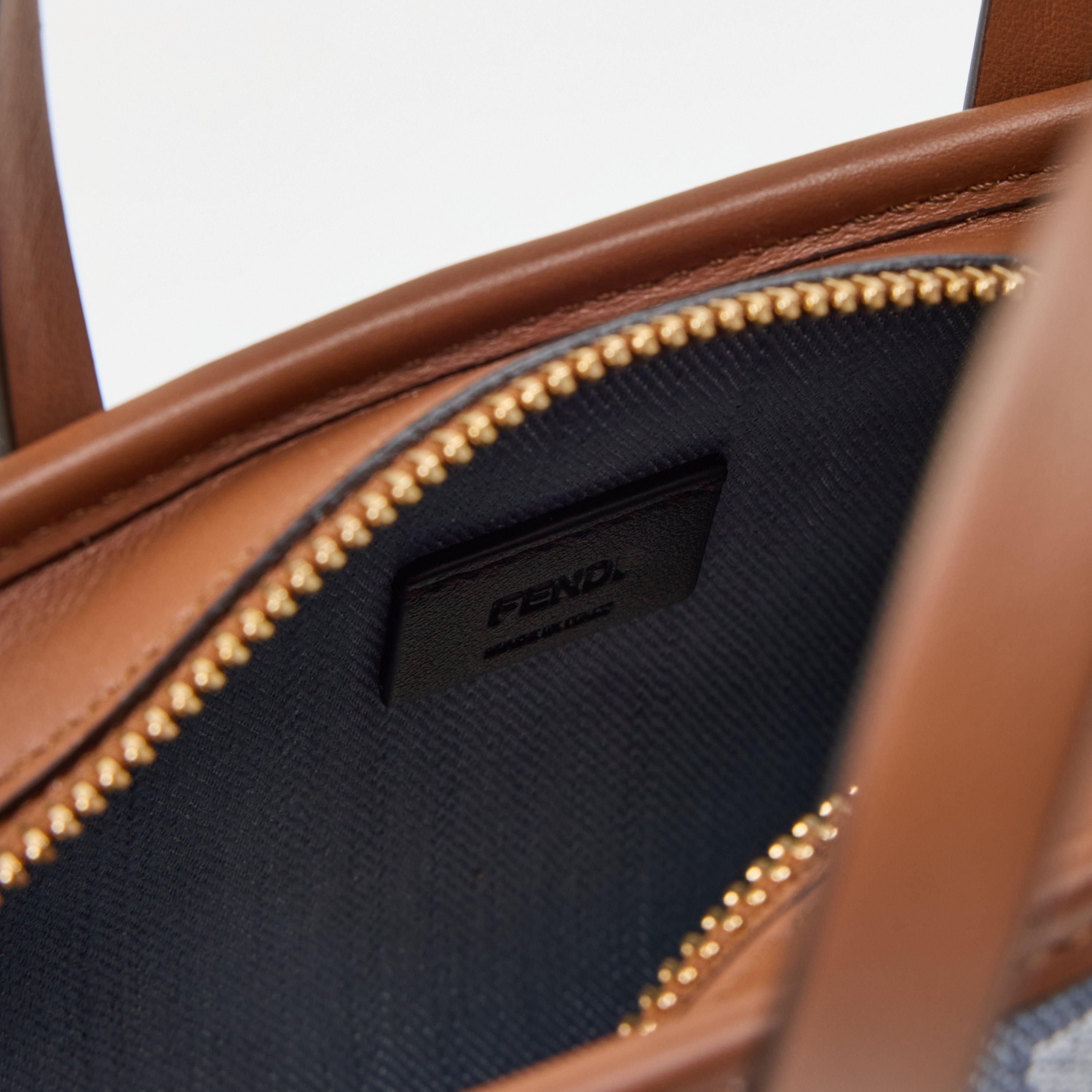 Mirto/Drk Nut - Fendi - Women's Tote Bag - 5