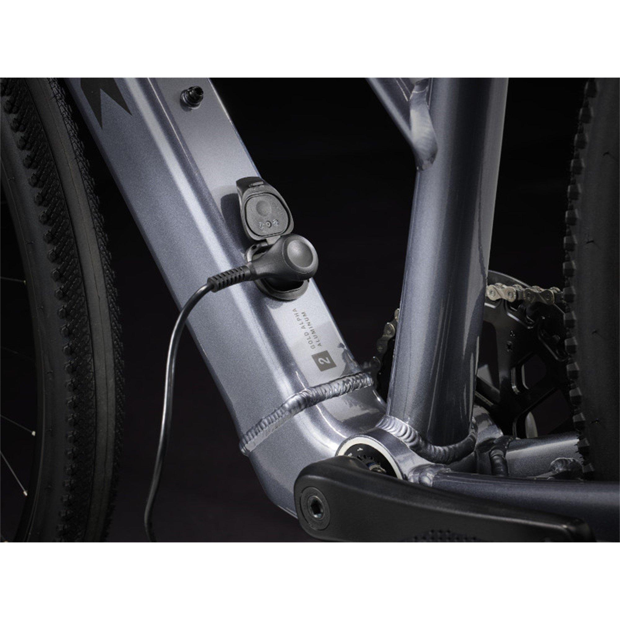 GalacticGrey 23 - Trek - Dual Sport Plus 2 Stagger Electric Hybrid Bike - 5