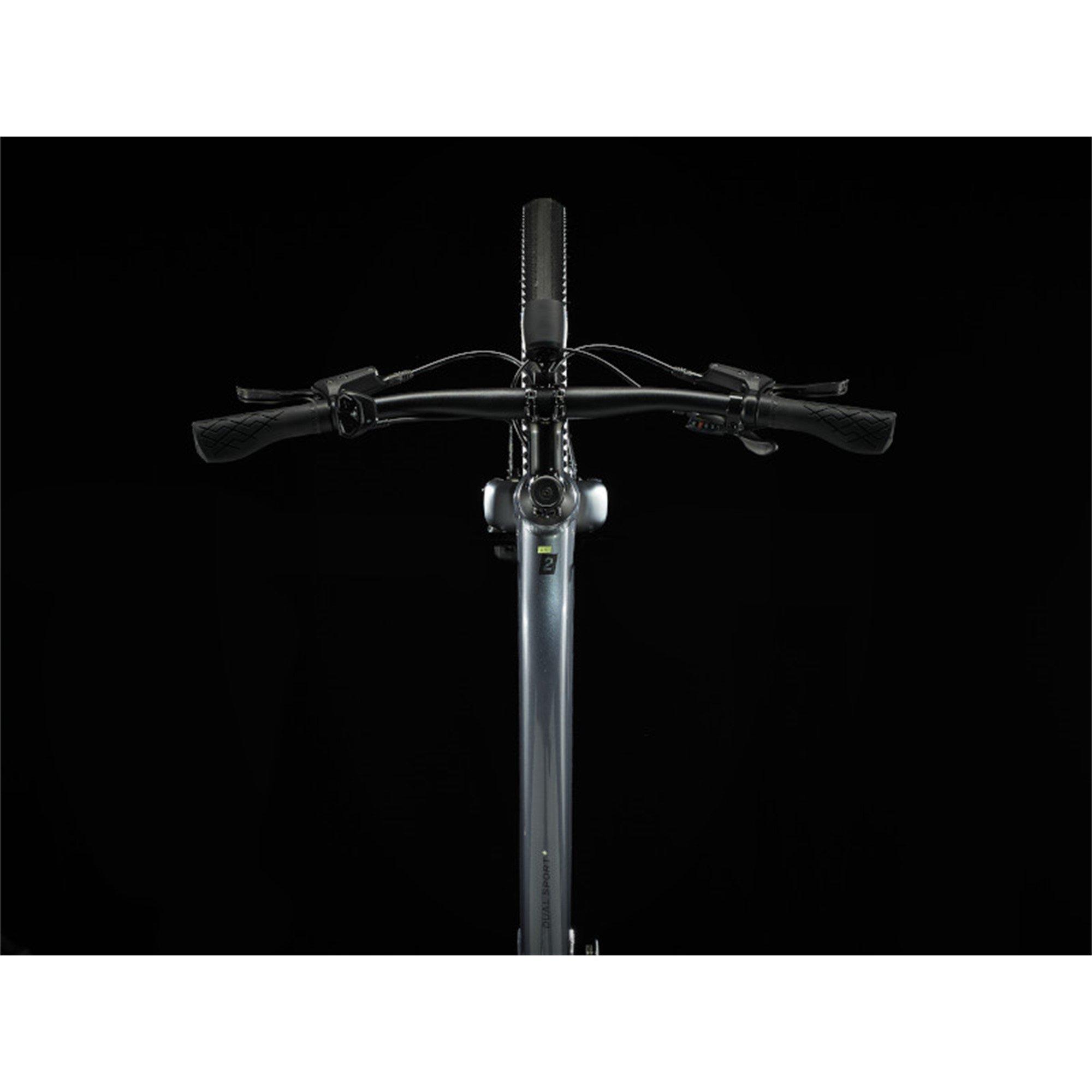 GalacticGrey 23 - Trek - Dual Sport Plus 2 Stagger Electric Hybrid Bike - 7