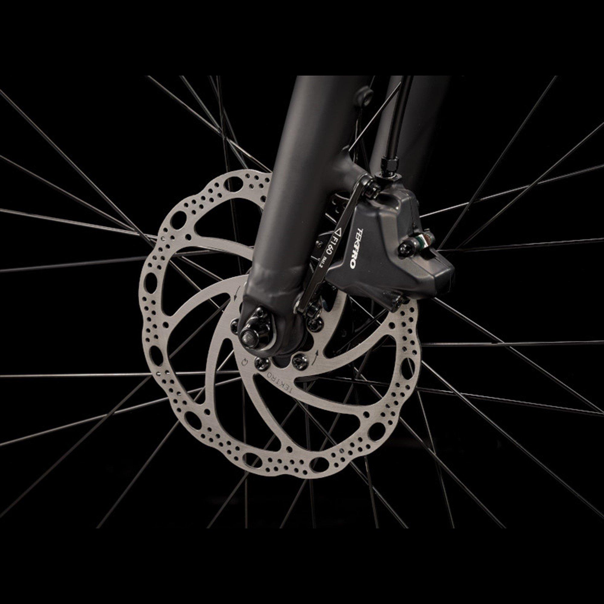 GalacticGrey 23 - Trek - Dual Sport Plus 2 Stagger Electric Hybrid Bike - 10