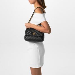 Tory Burch Kira Chevron Small Shoulder Bag