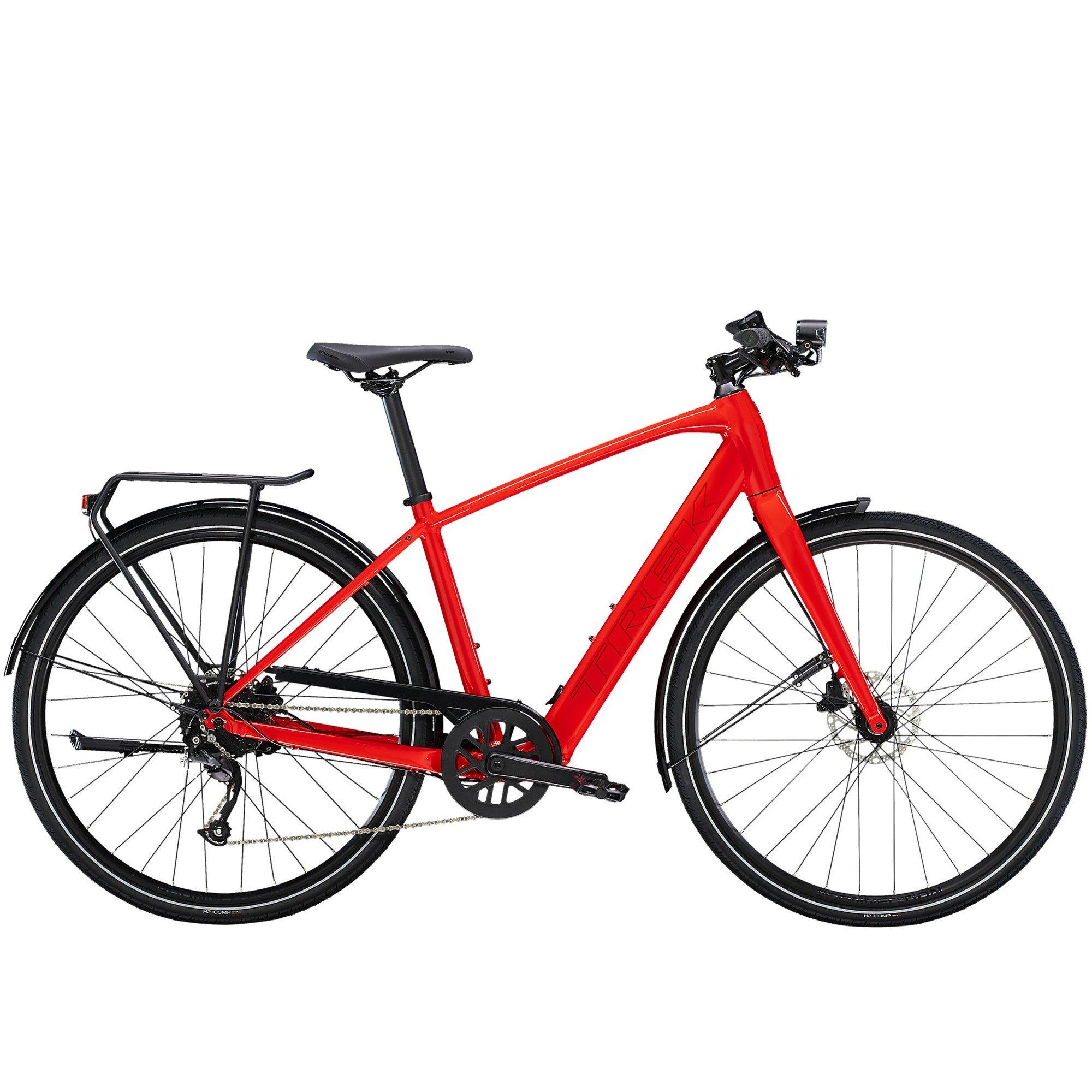 Trek FX+ 2 Electric Hybrid Bike