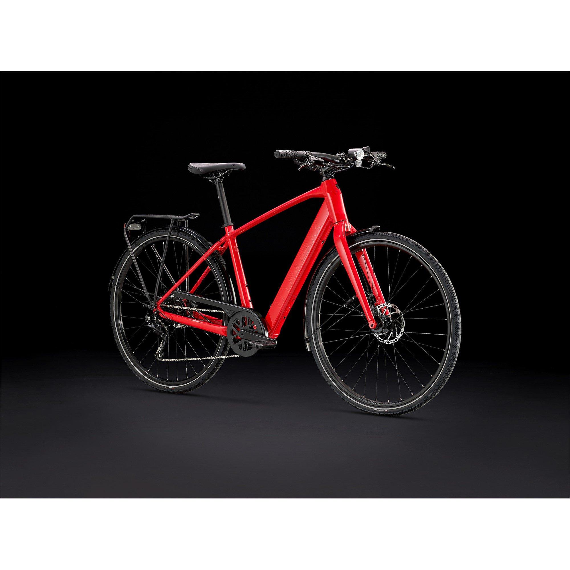 Viper Red 23 - Trek - FX+ 2 Electric Hybrid Bike - 2