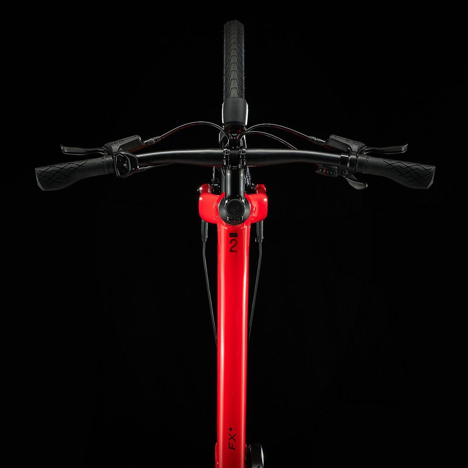 Viper Red 23 - Trek - FX+ 2 Electric Hybrid Bike - 4