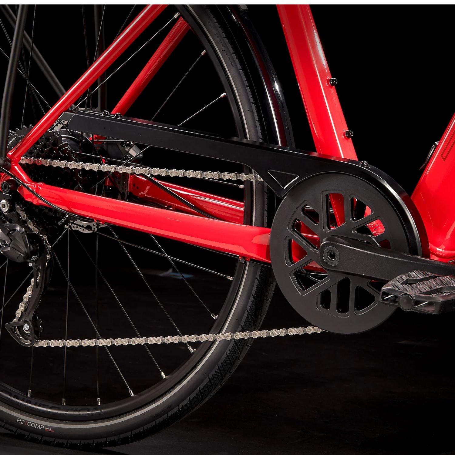 Viper Red 23 - Trek - FX+ 2 Electric Hybrid Bike - 5