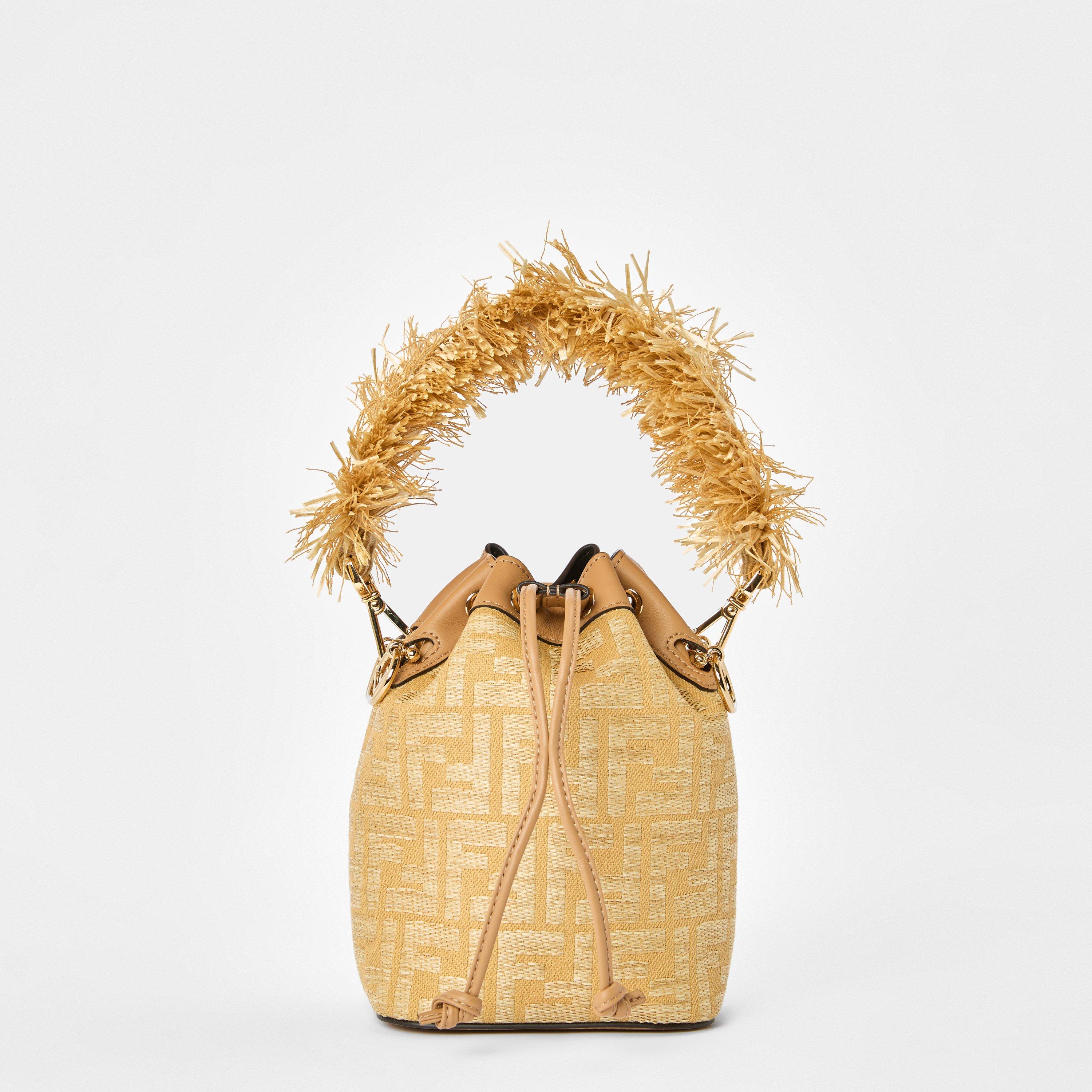 Fendi Women's Mon Tresor Bucket Bag
