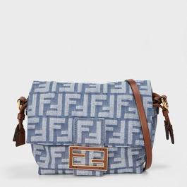 Fendi Women's Mamma Baguette Shoulder Bag