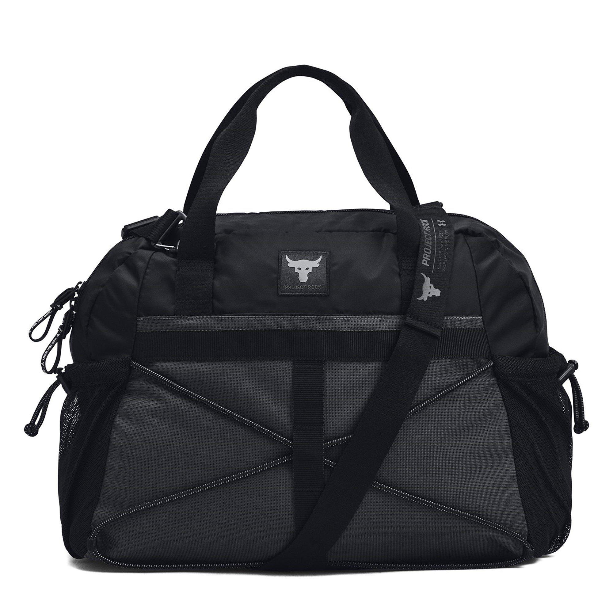 Under Armour Women's Project Rock Gym Bag Sm - Black