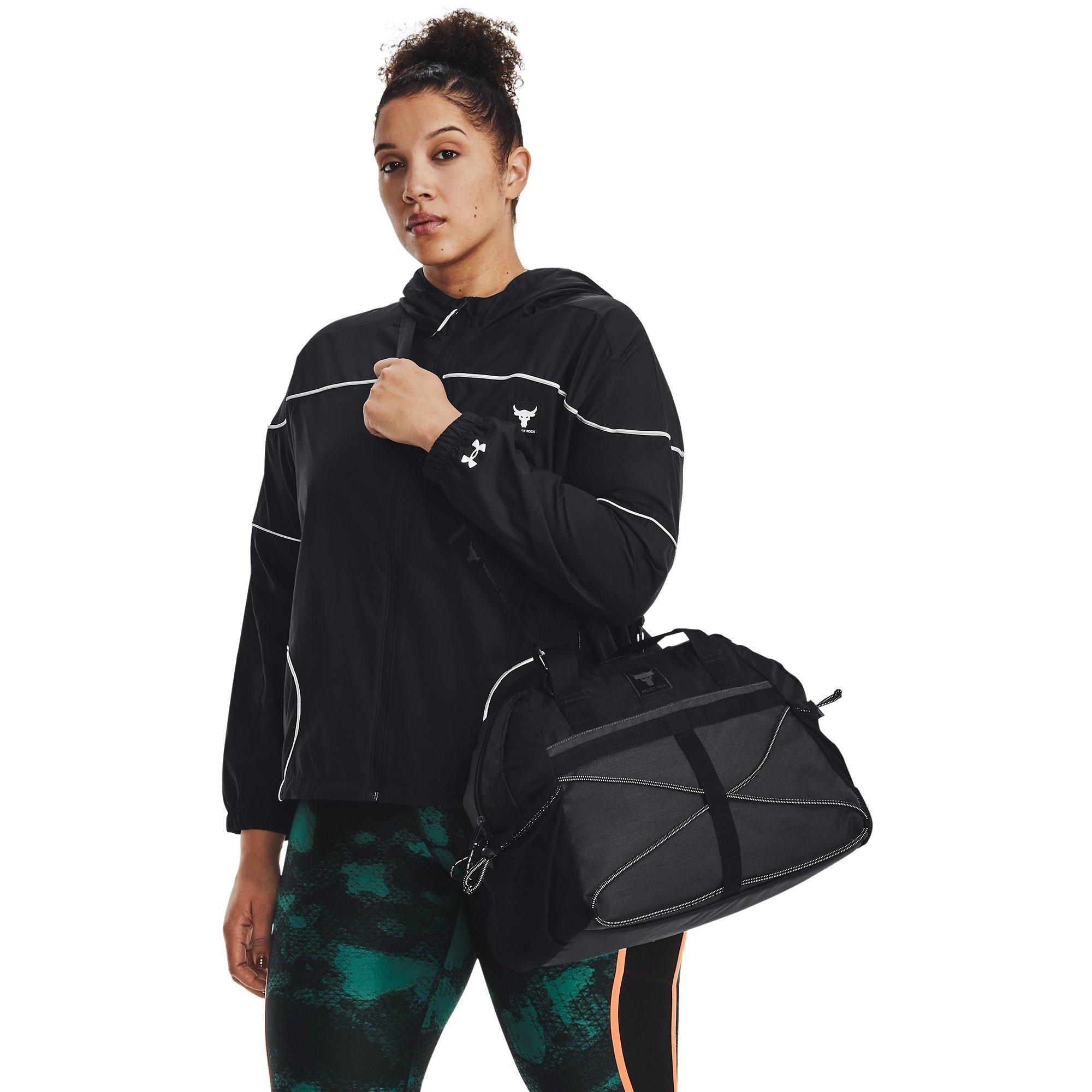 Black - Under Armour - Project Rock Gym Bag SM - 3
