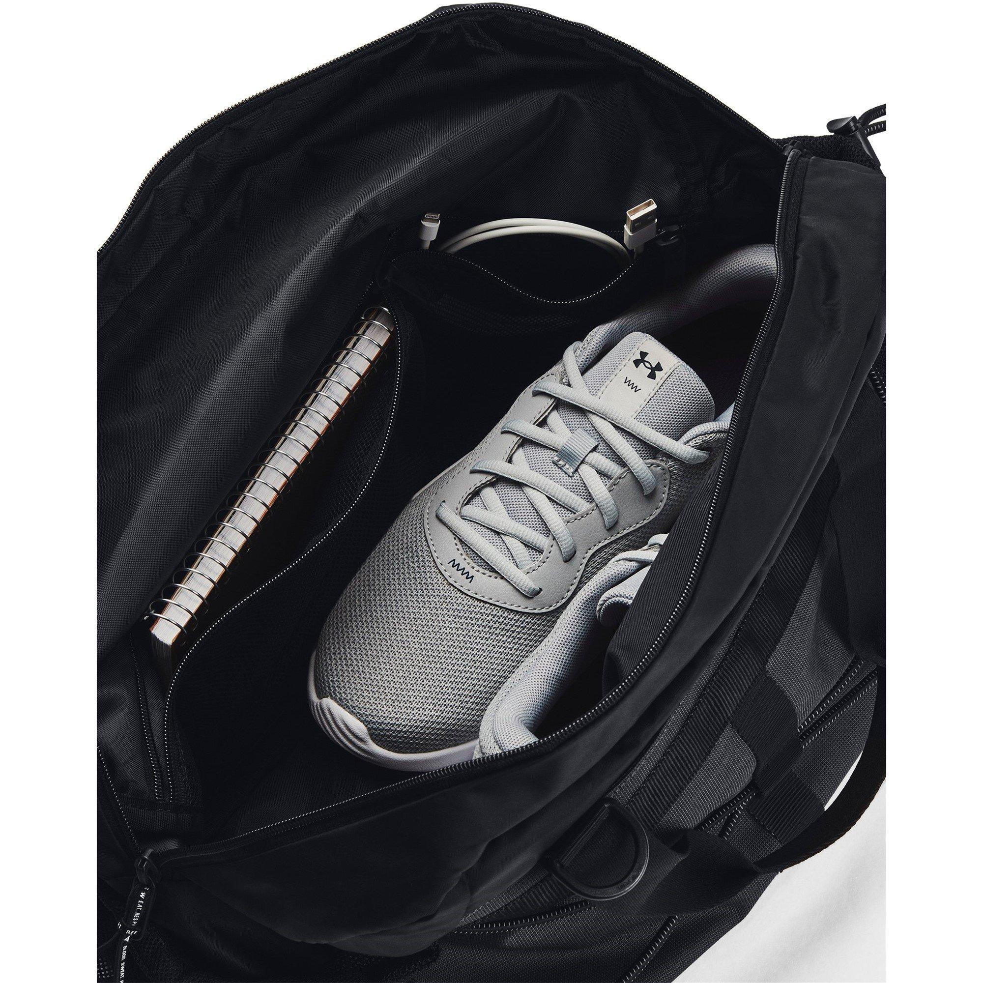 Black - Under Armour - Project Rock Gym Bag SM - 4