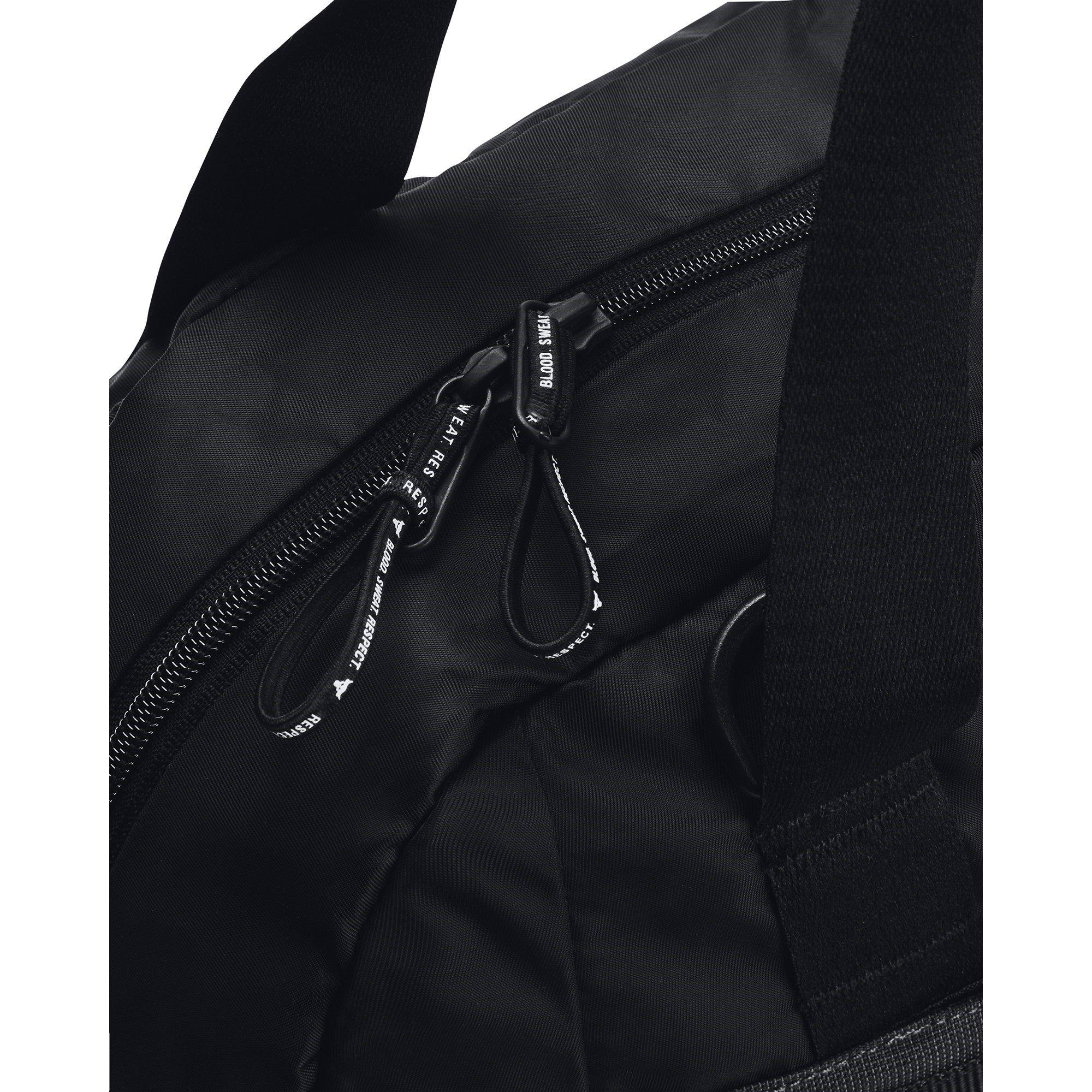 Black - Under Armour - Project Rock Gym Bag SM - 6