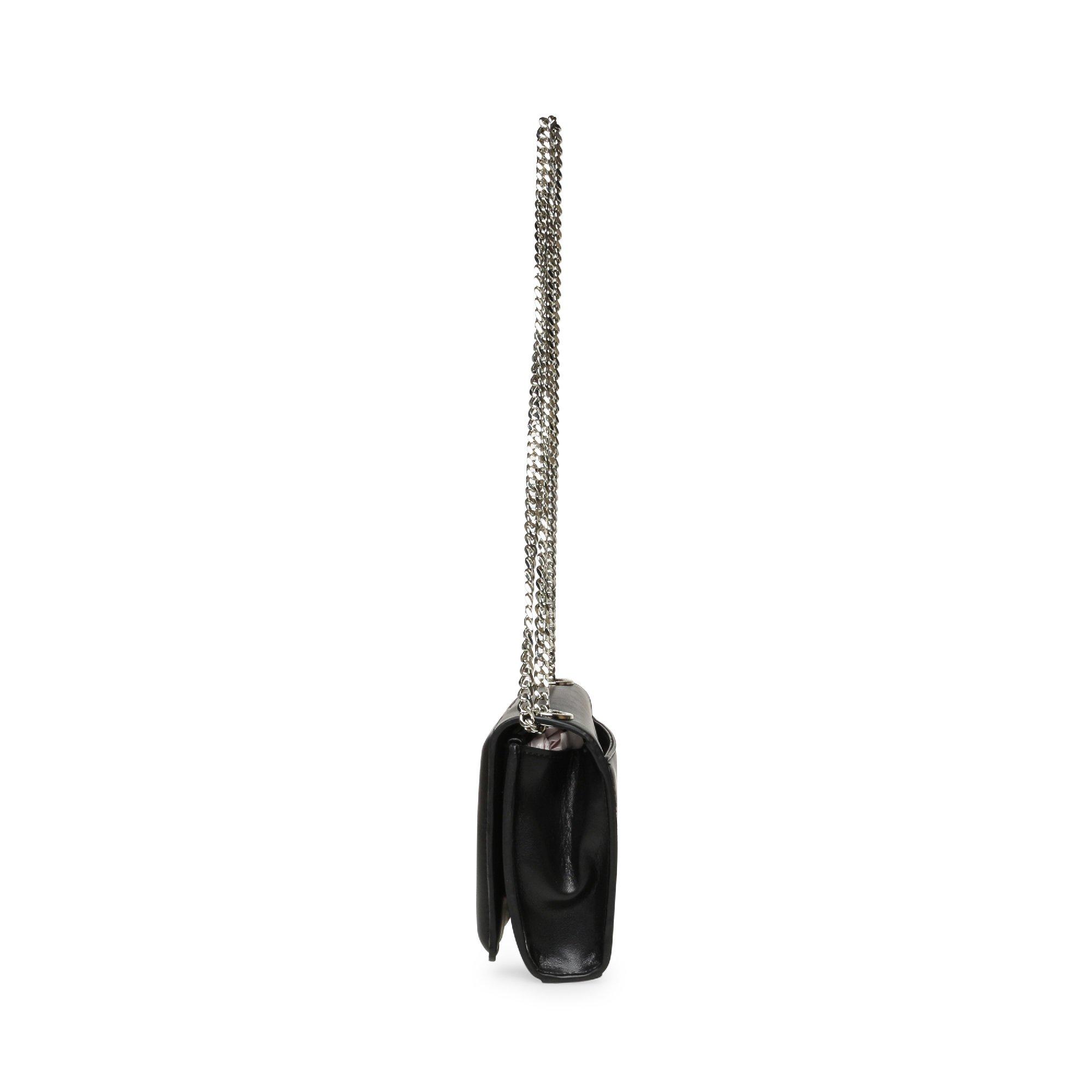 BLACK/SILVER - Steve Madden - Madden Bzoie XB Bag Ld64 - 3