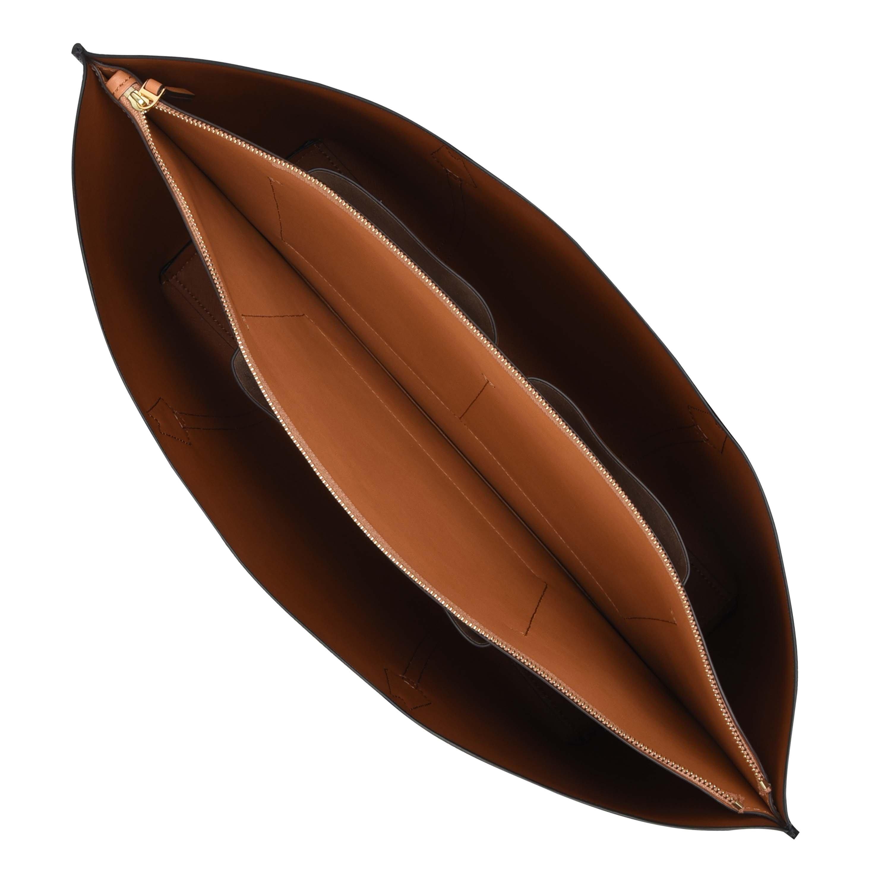 Black - Tory Burch - Perry Large Tote - 7