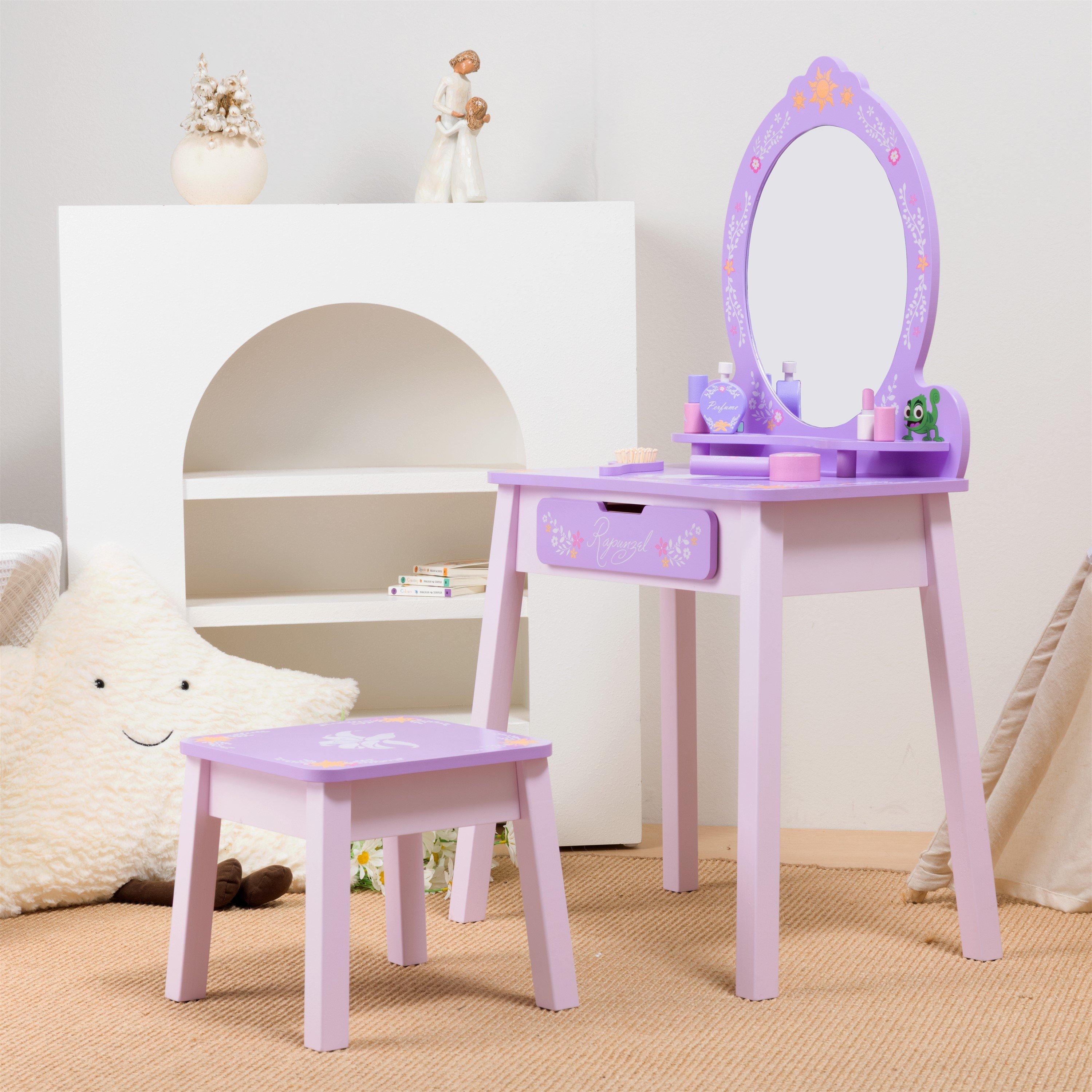 Rapunzel - Tooky Toy - Disney Rapunzel Dressing Table - 3
