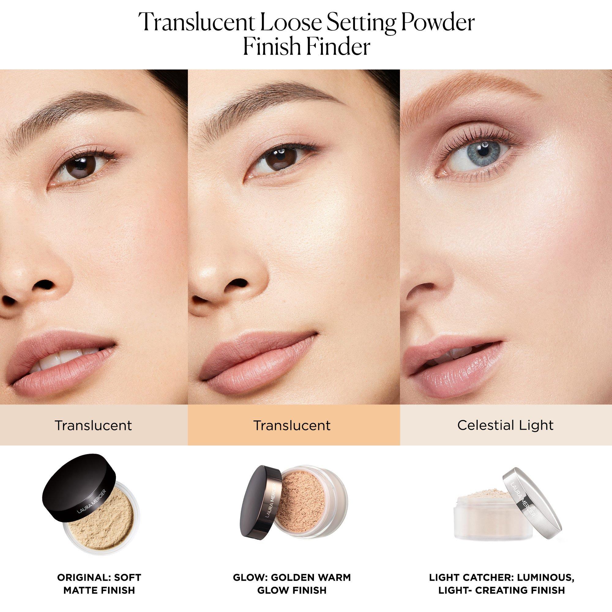 Rose Reflect - Laura Mercier - Translucent Loose Setting Powder Light Catcher - 5