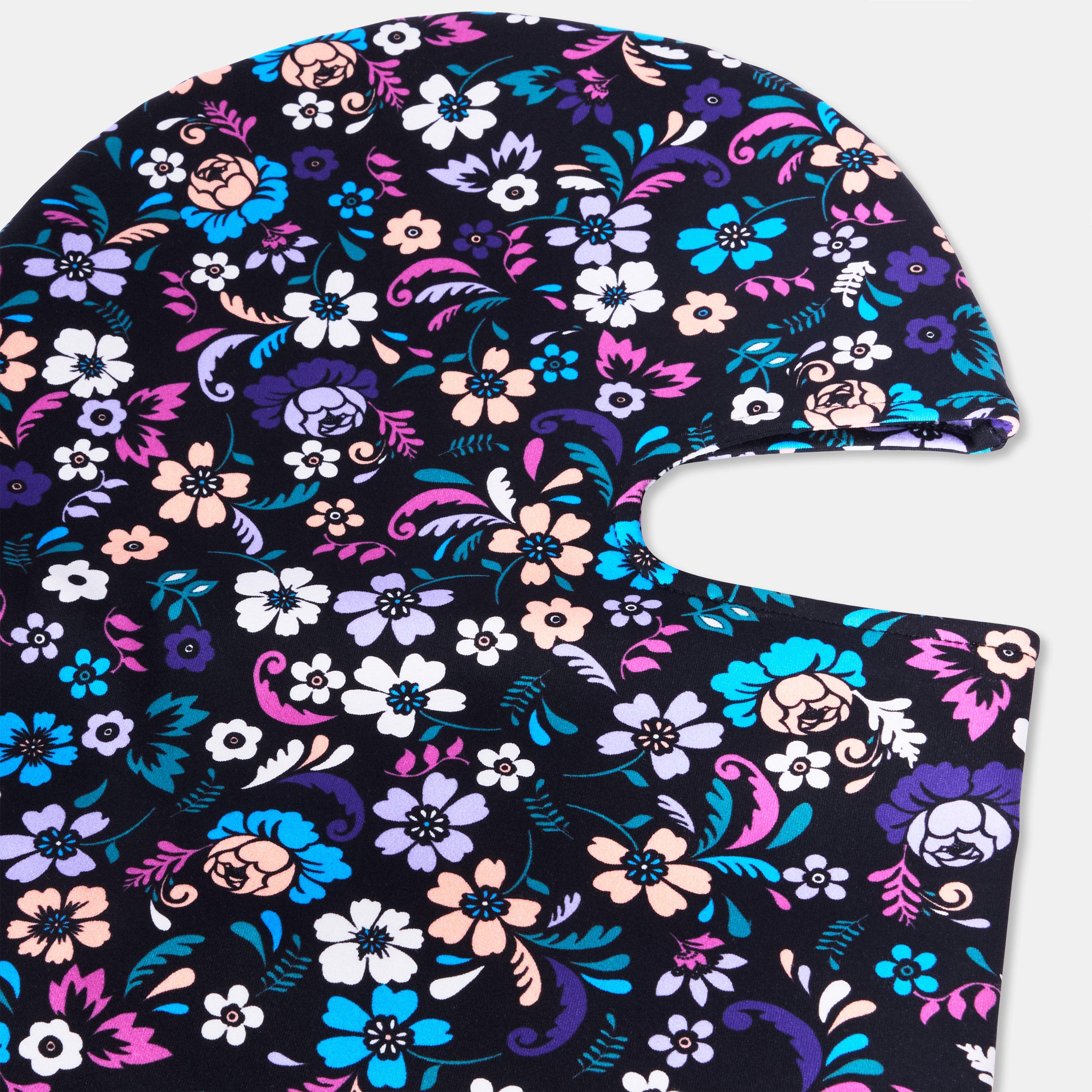 Multi - Off White - Flower Black 99 Balaclava - 3