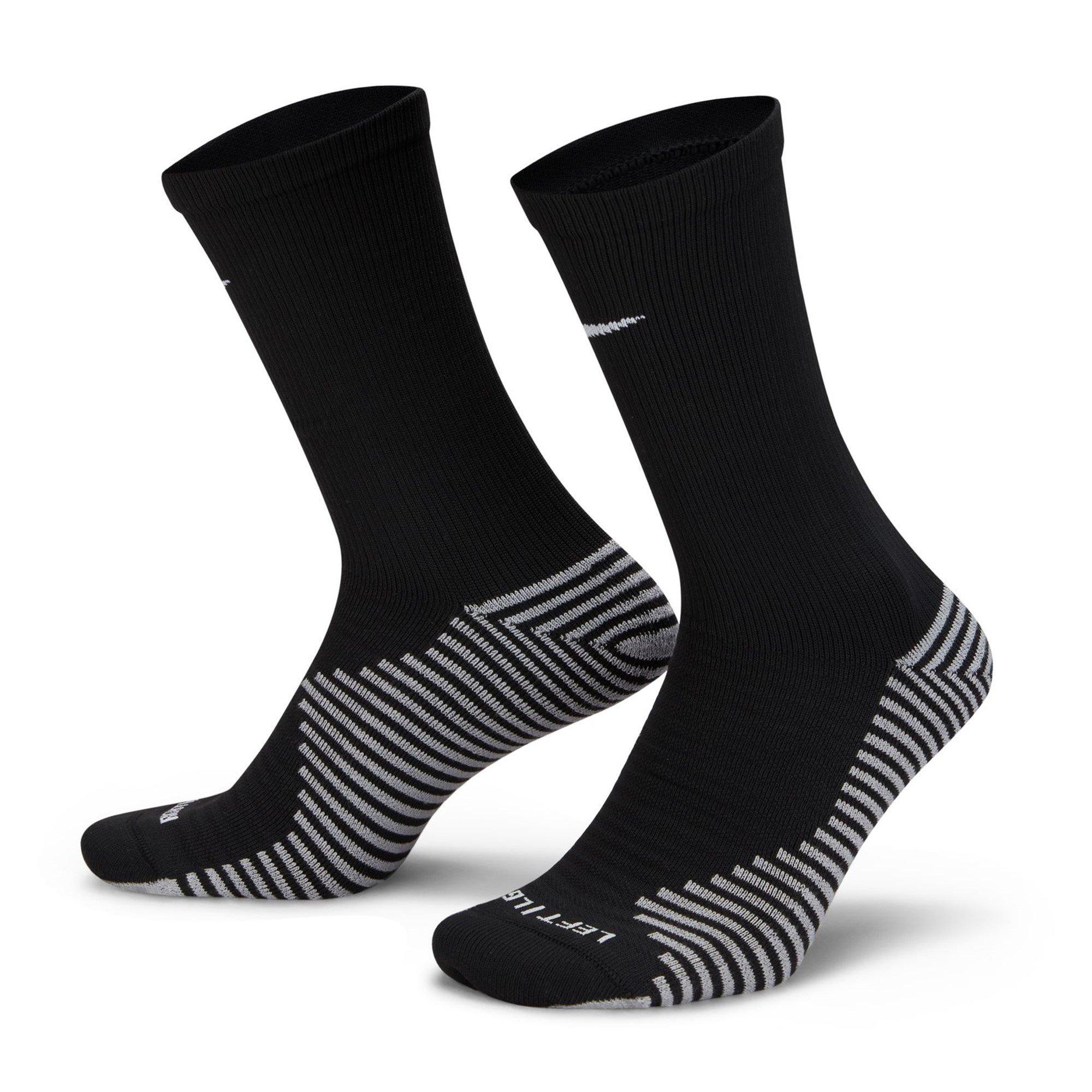 Black/White - Nike - Strike Football Crew Socks Adults - 1