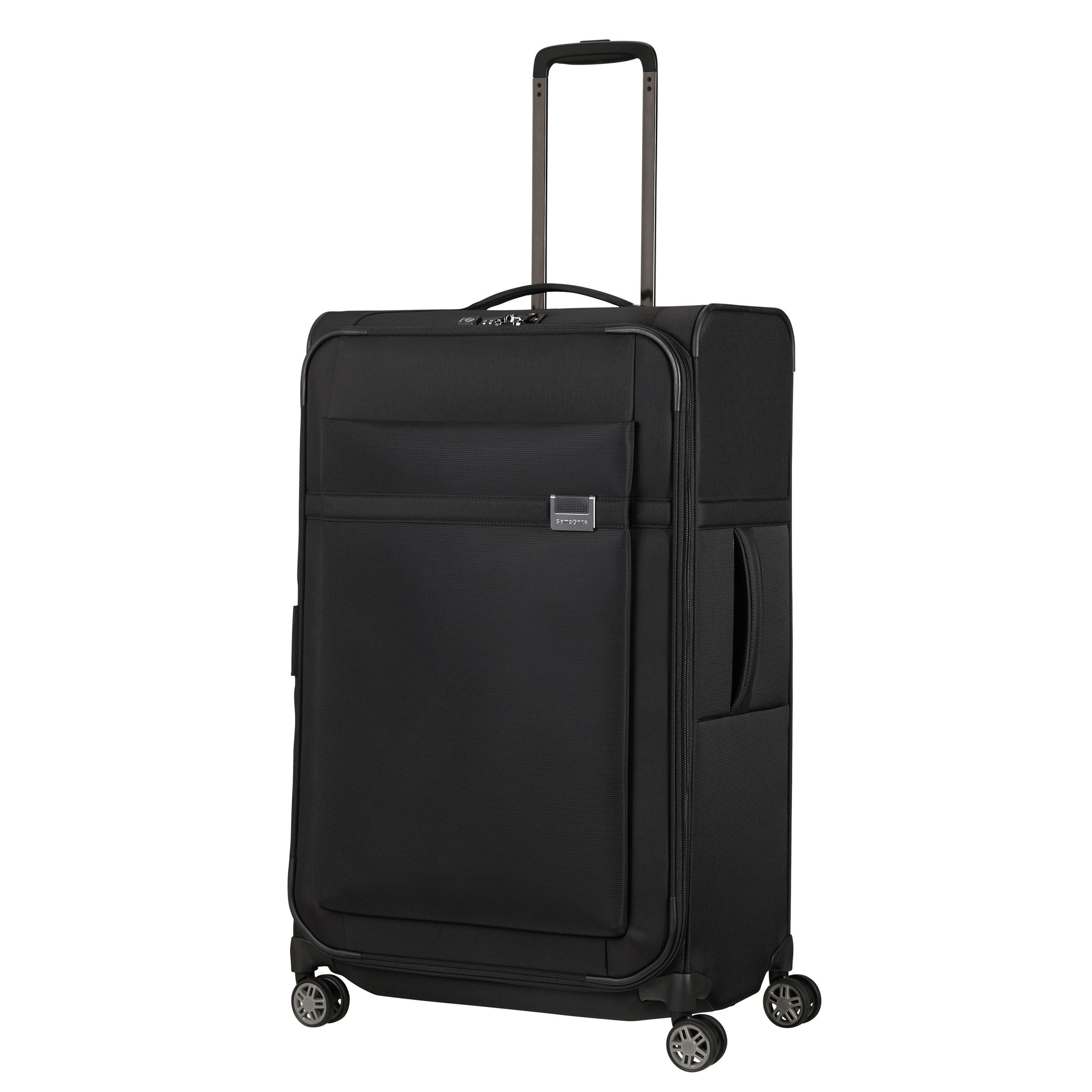 Samsonite Men's Airea Soft Suitcase - Black - 24in/67cm