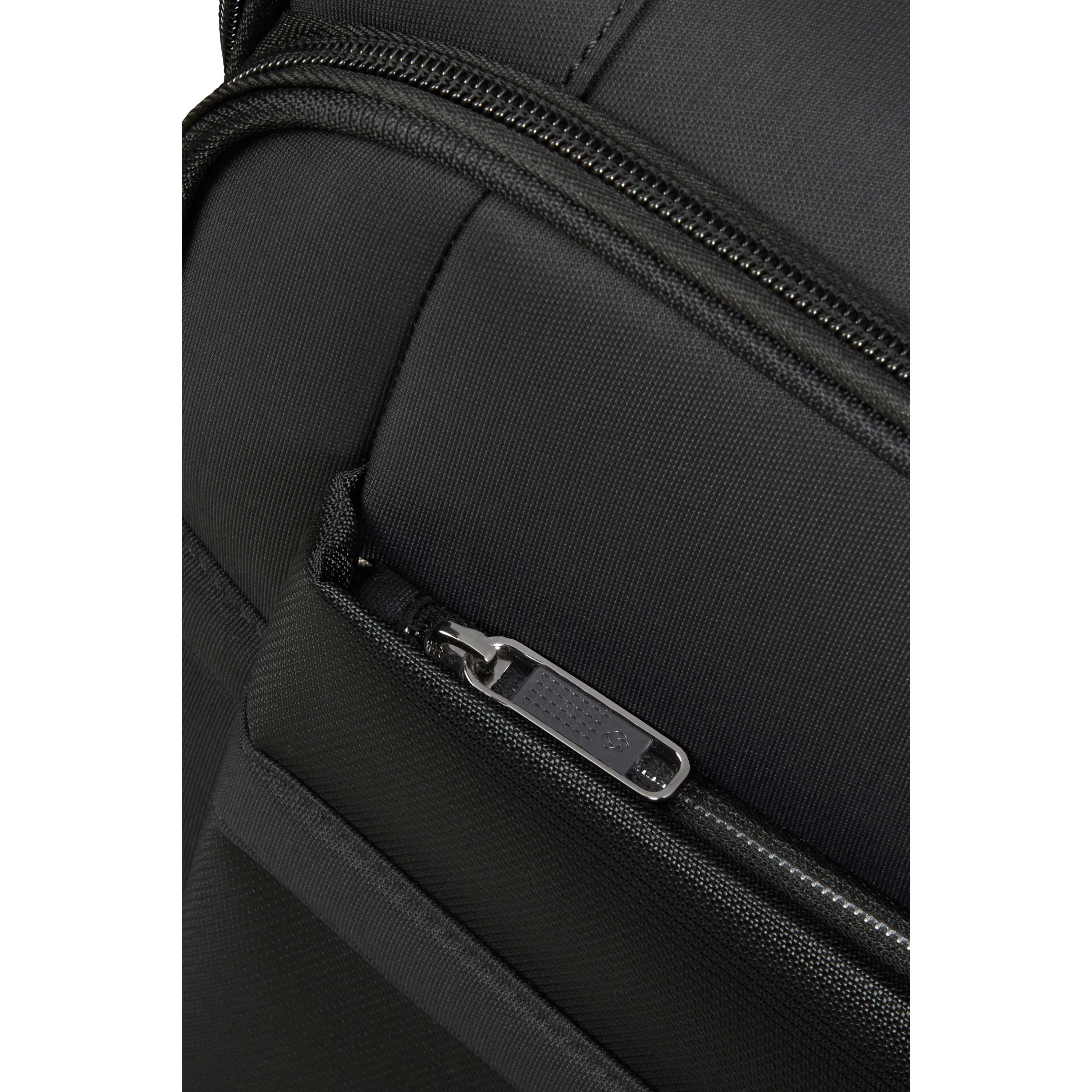 Black - Samsonite - Airea Soft Suitcase - 12