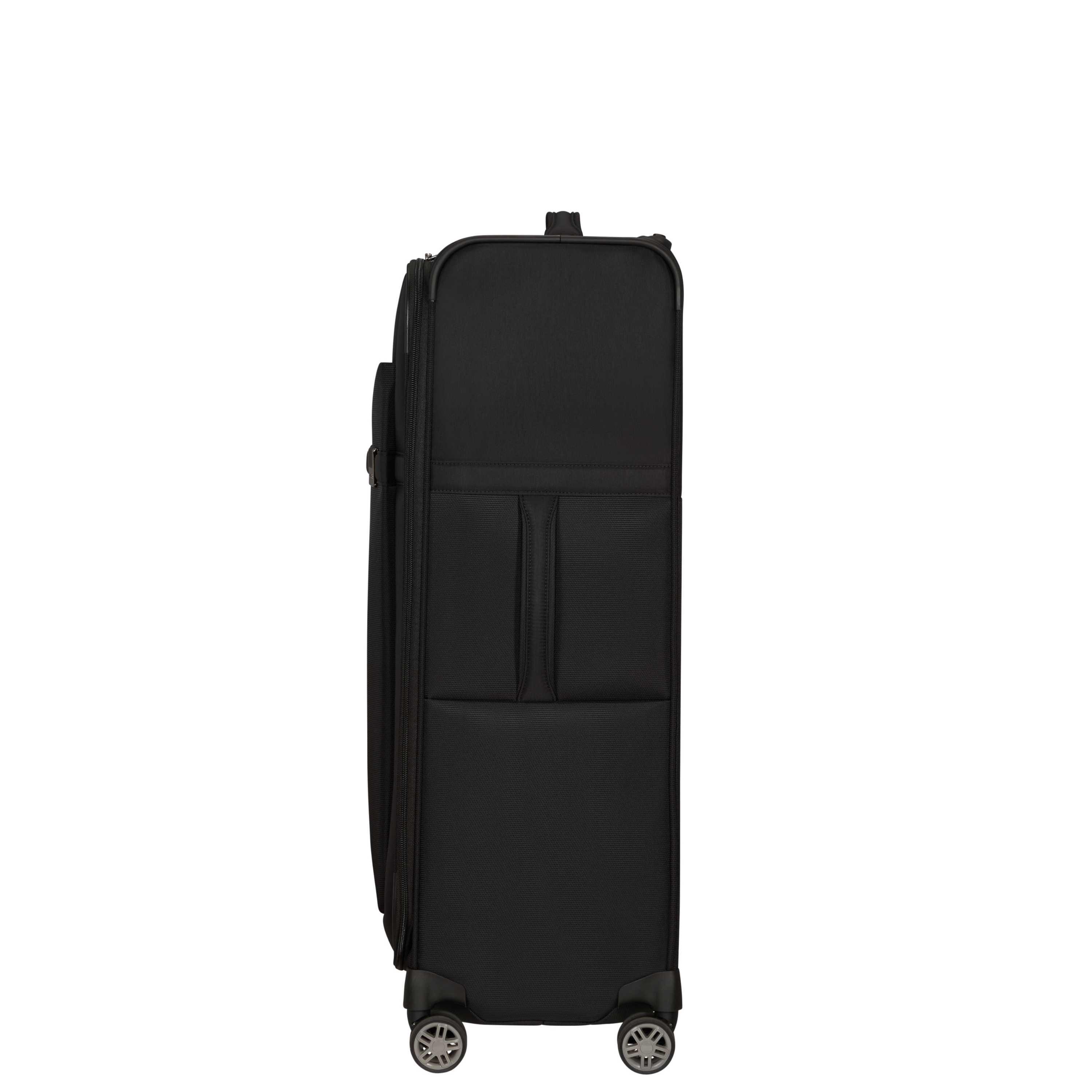 Black - Samsonite - Airea Soft Suitcase - 14