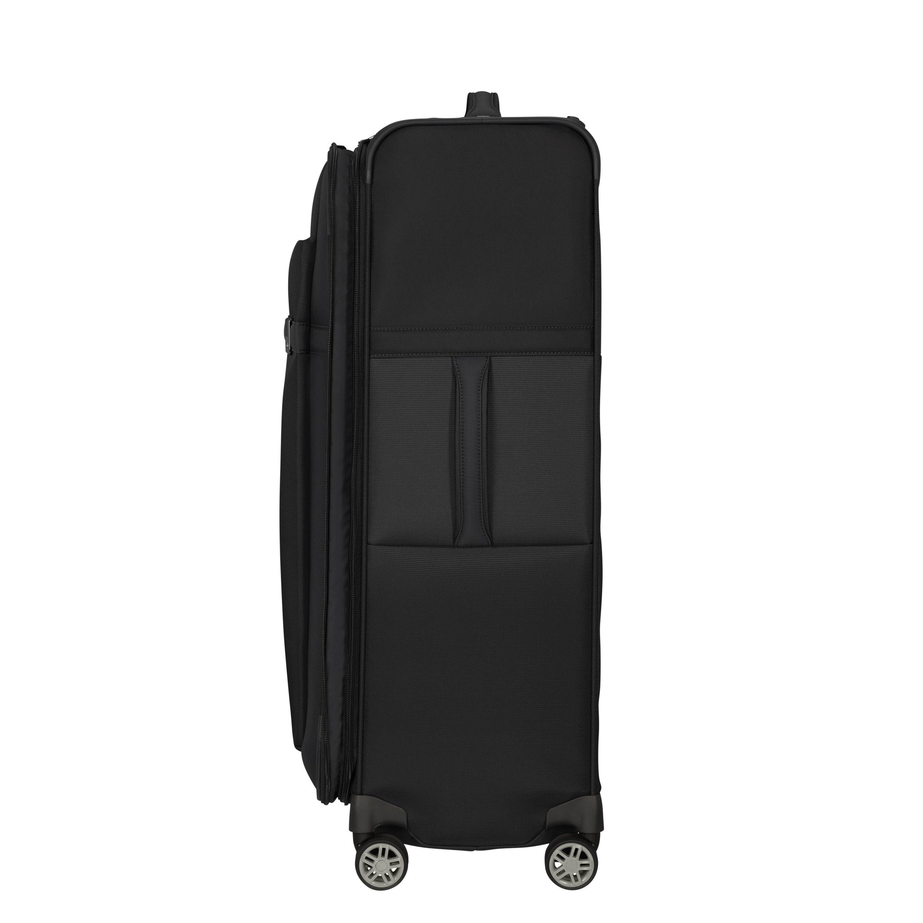 Black - Samsonite - Airea Soft Suitcase - 3